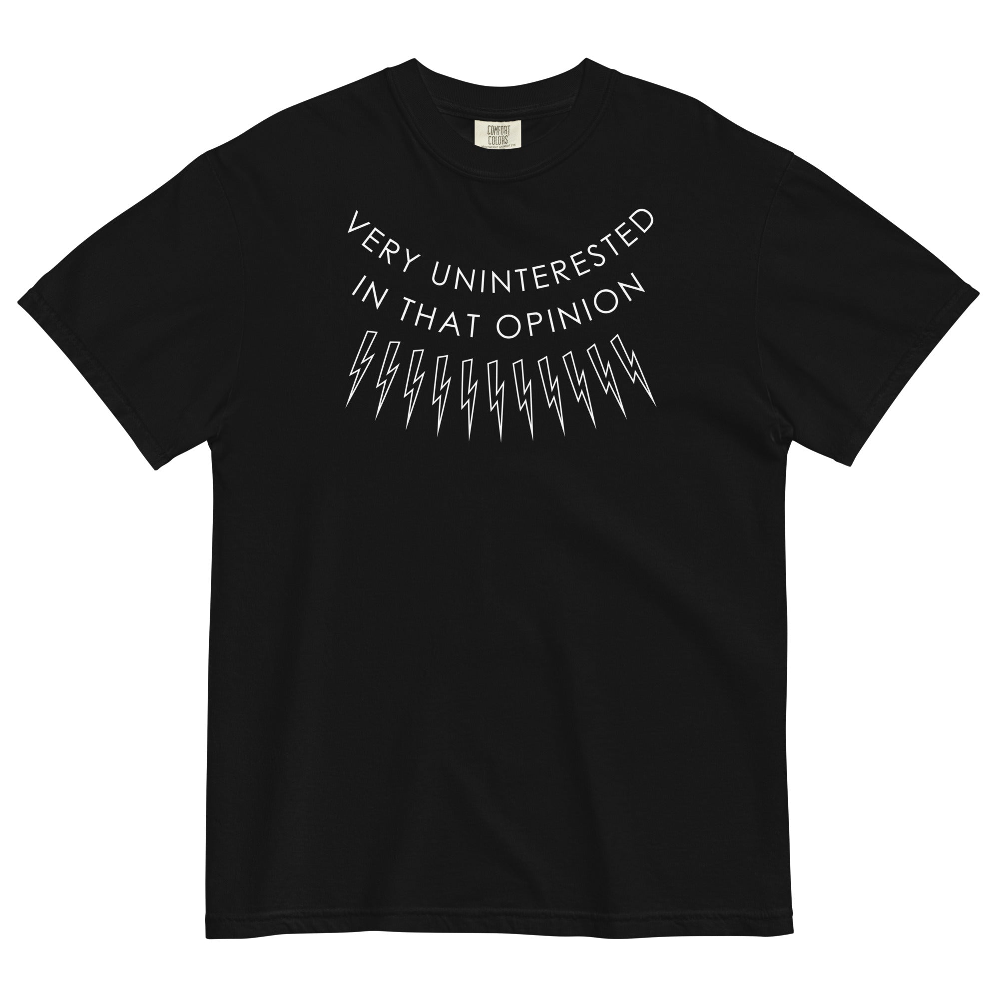 Very Uninterested In That Opinion Men's Relaxed Fit Tee
