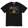 Human Quit Unexpectedly Men's Relaxed Fit Tee