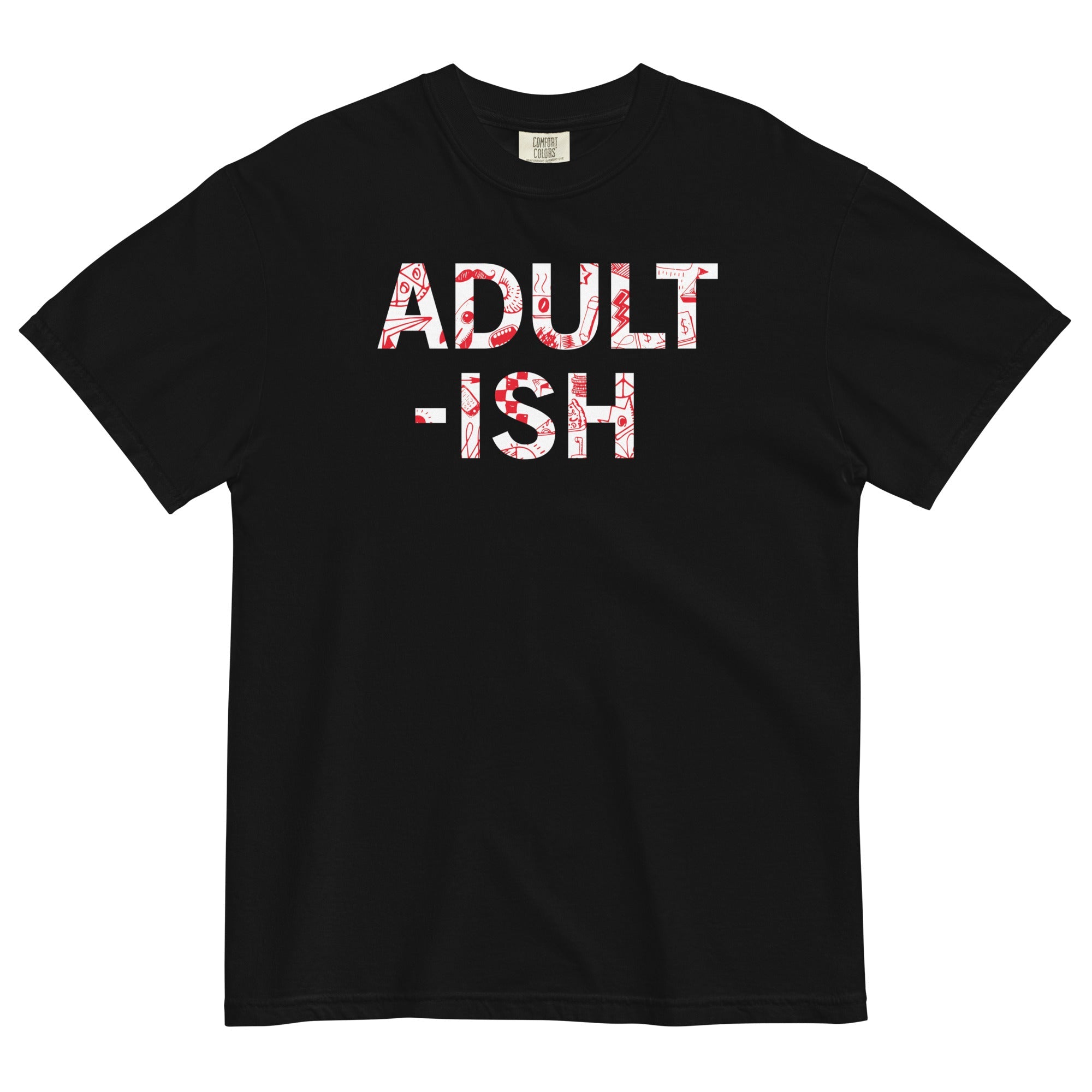 Adult-ish Men's Relaxed Fit Tee