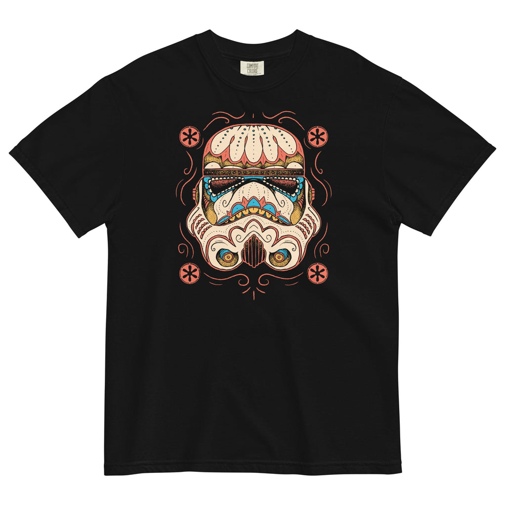 Sugar Skull Trooper Men's Relaxed Fit Tee
