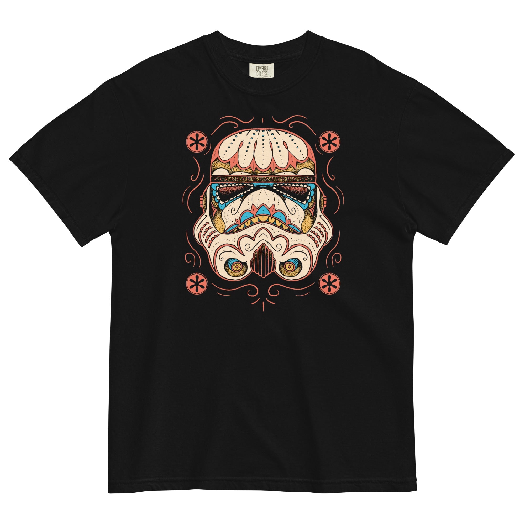 Sugar Skull Trooper Men's Relaxed Fit Tee