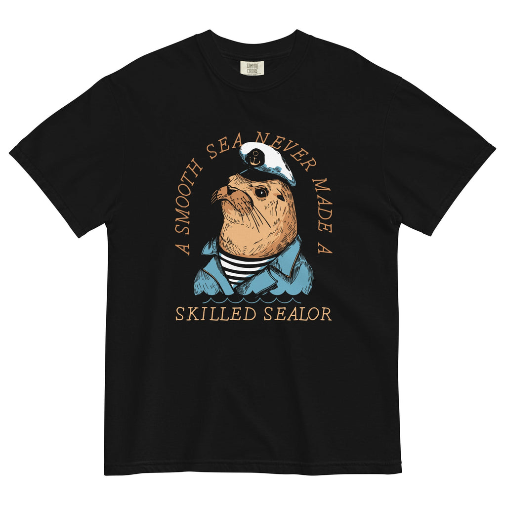 Skilled Sealor Men's Relaxed Fit Tee