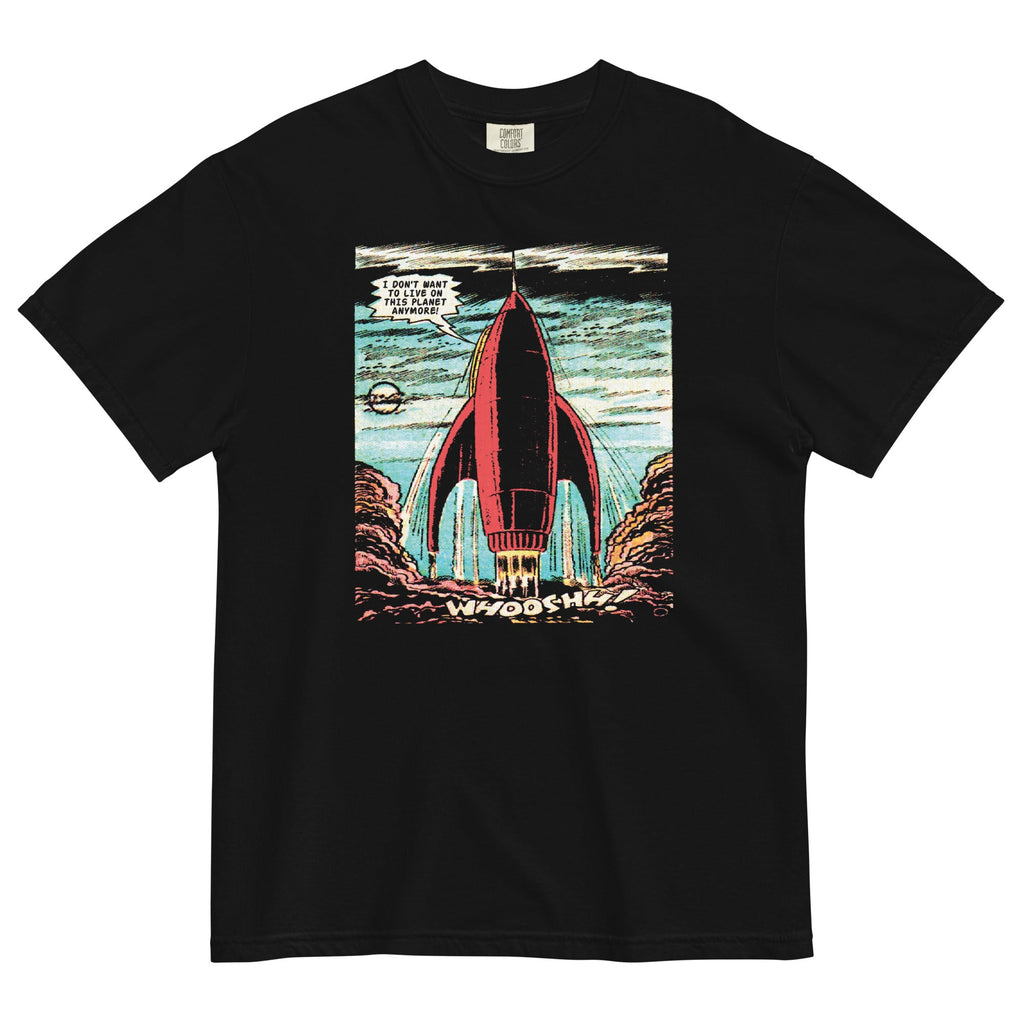 I Don't Want To Live On This Planet Anymore Men's Relaxed Fit Tee
