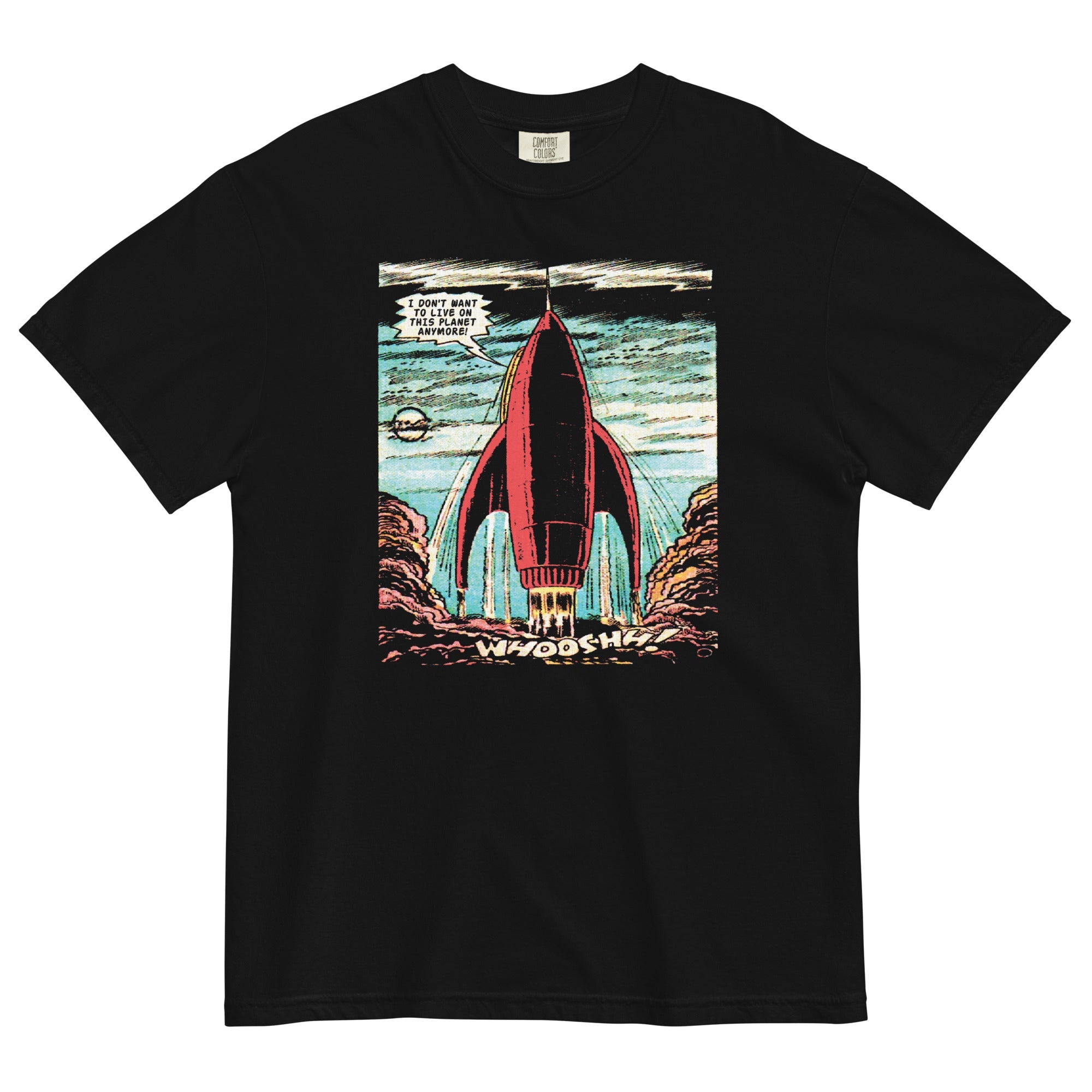 I Don't Want To Live On This Planet Anymore Men's Relaxed Fit Tee