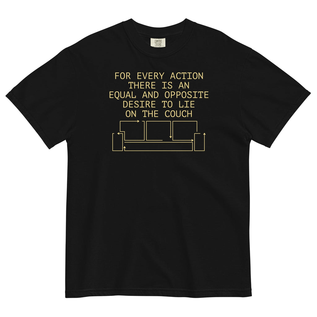 For Every Action There Is An Equal And Opposite Men's Relaxed Fit Tee