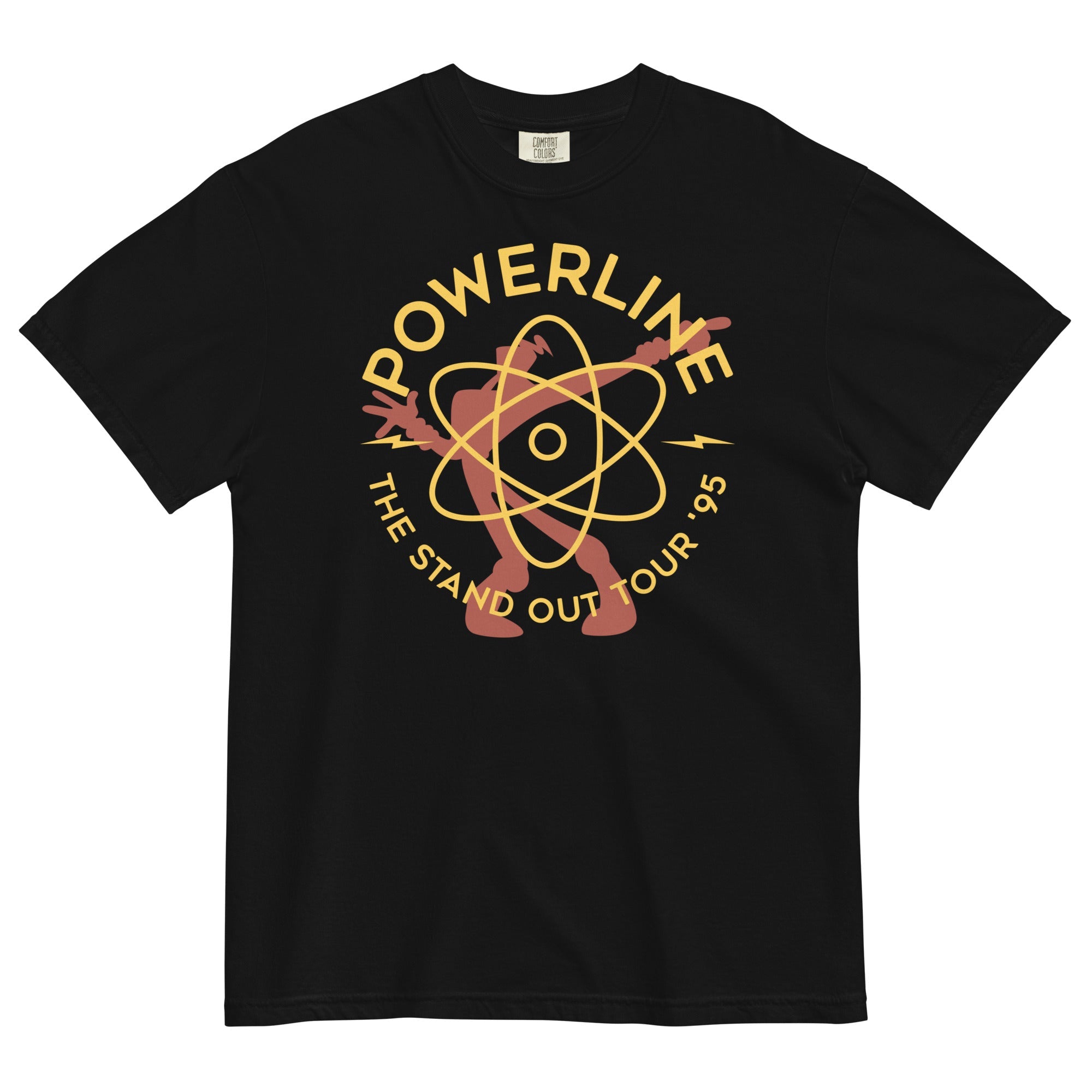 Powerline Men's Relaxed Fit Tee