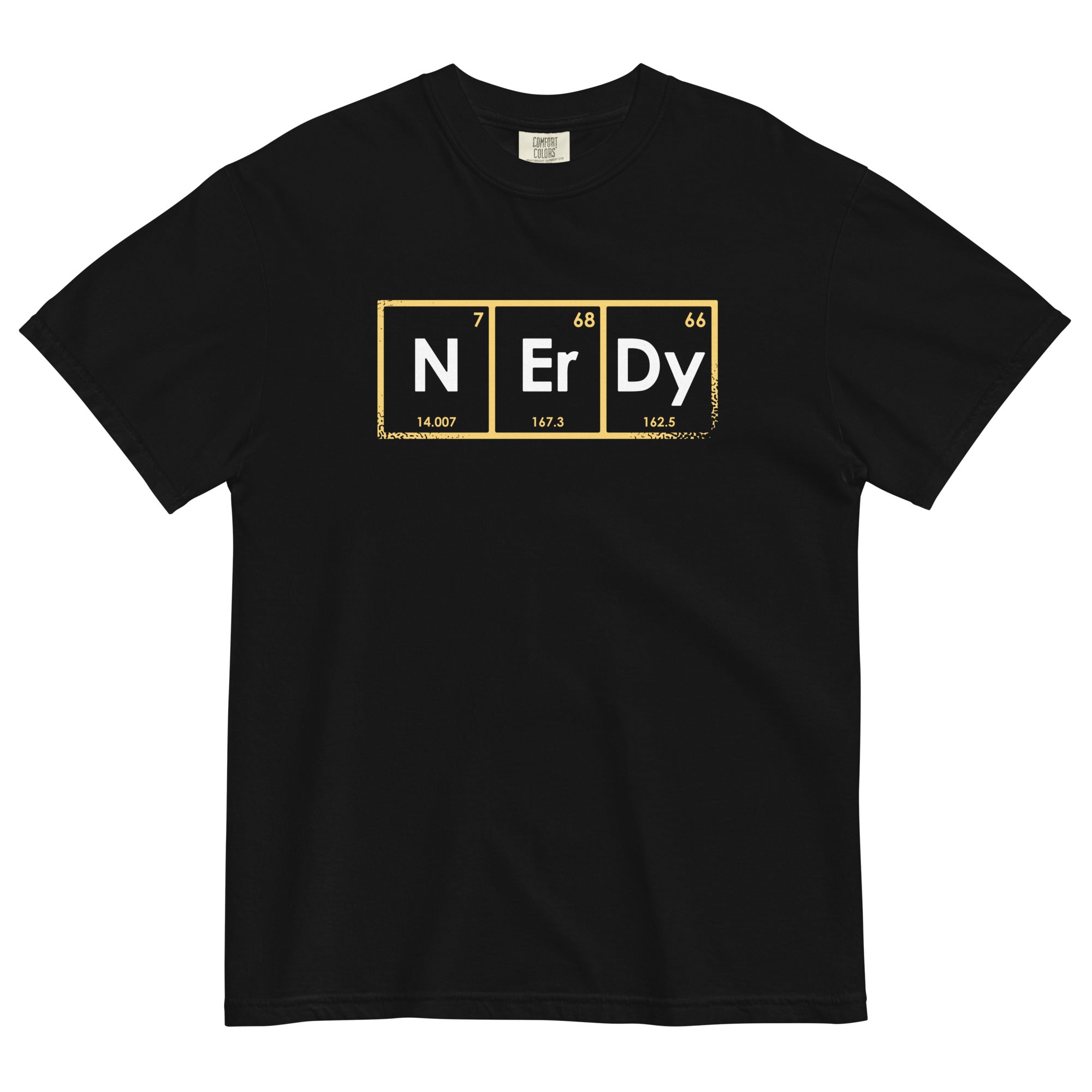 NErDy Elements Men's Relaxed Fit Tee