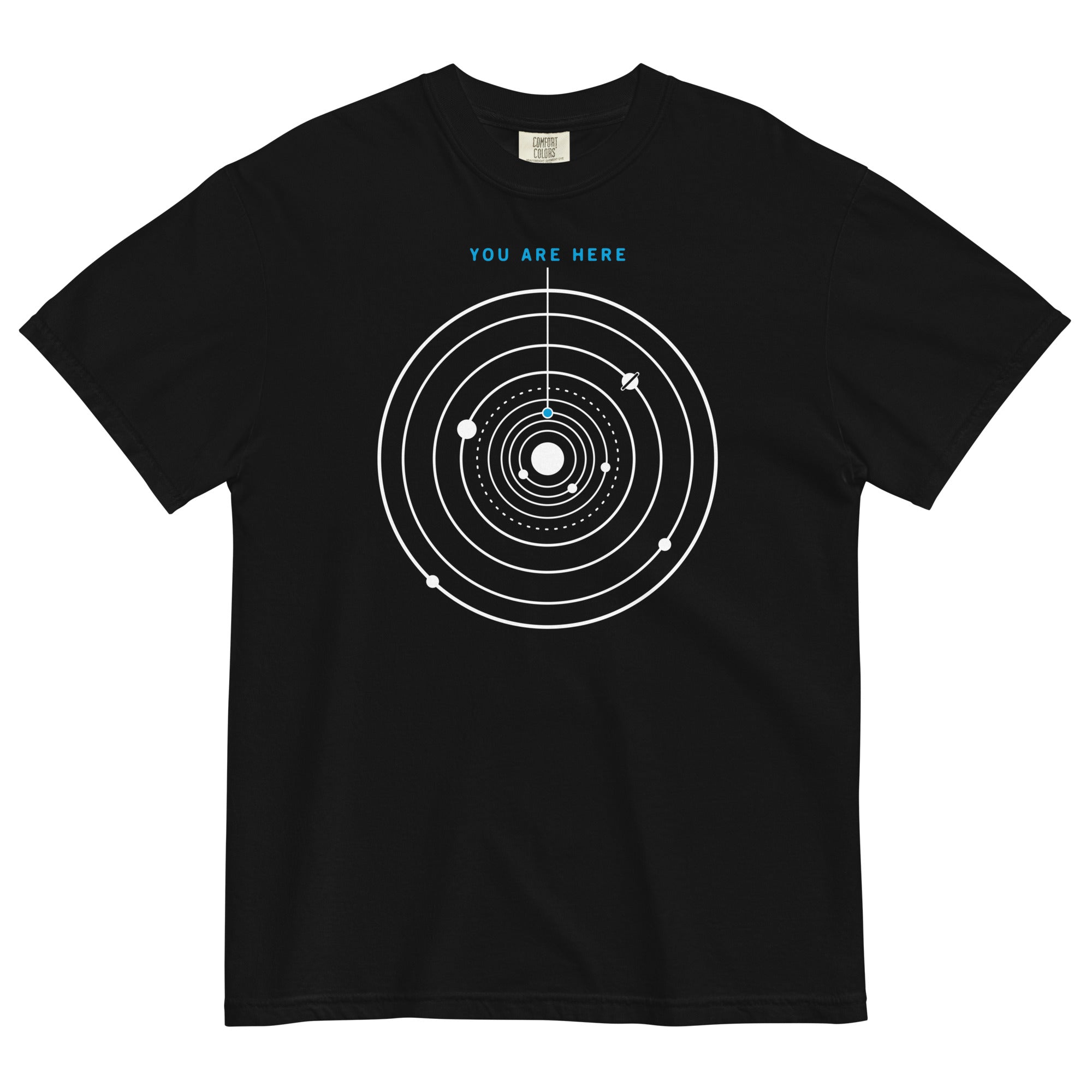 You Are Here Men's Relaxed Fit Tee