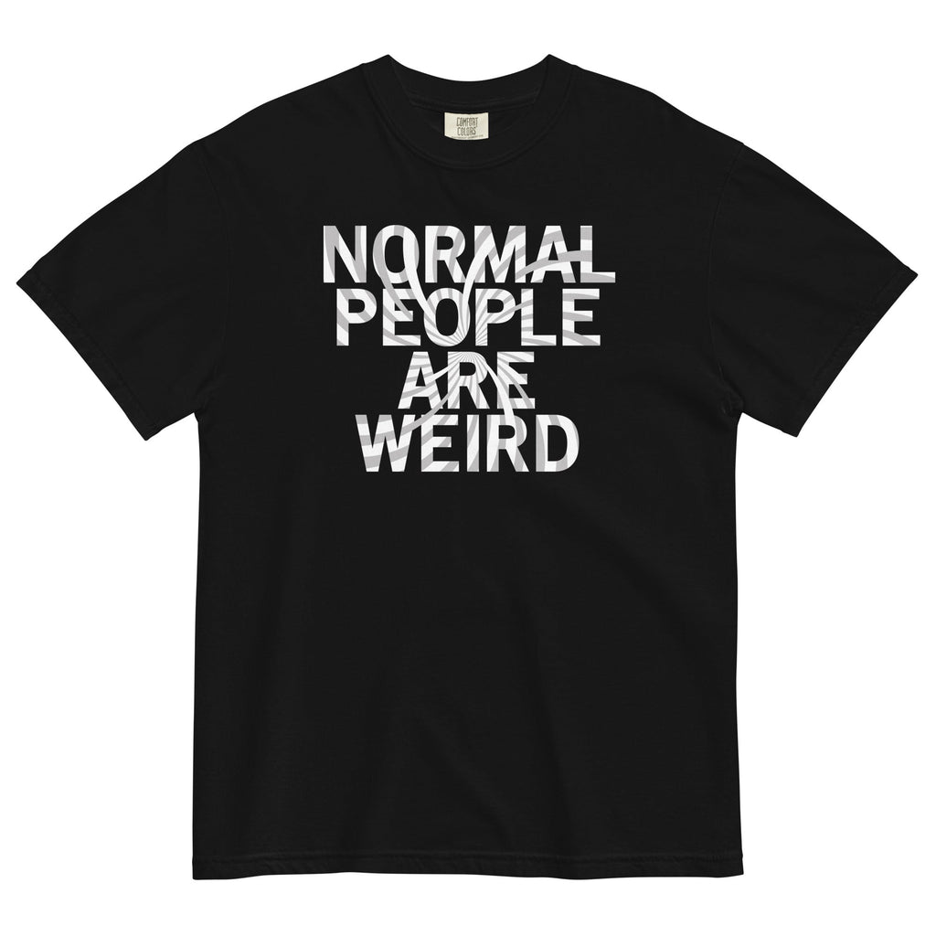 Normal People Are Weird Men's Relaxed Fit Tee