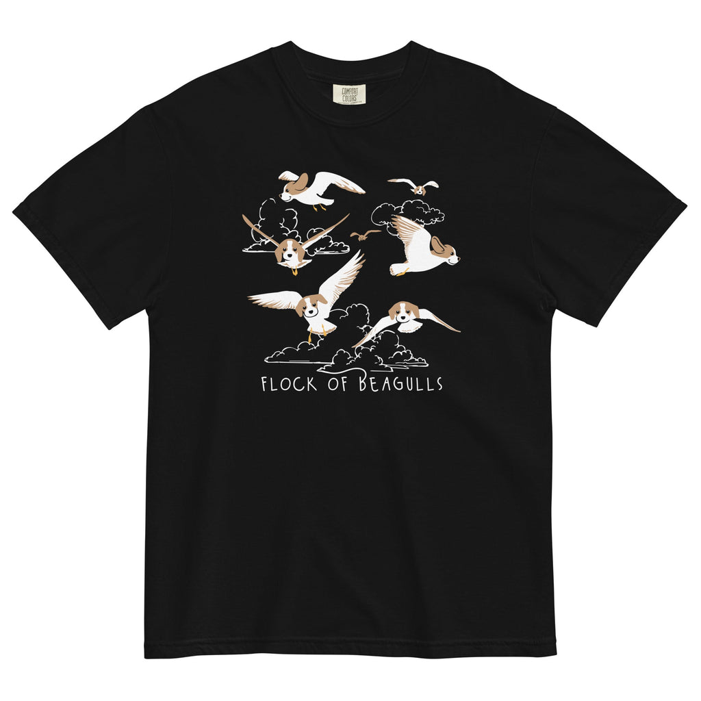 Flock Of Beagulls Men's Relaxed Fit Tee