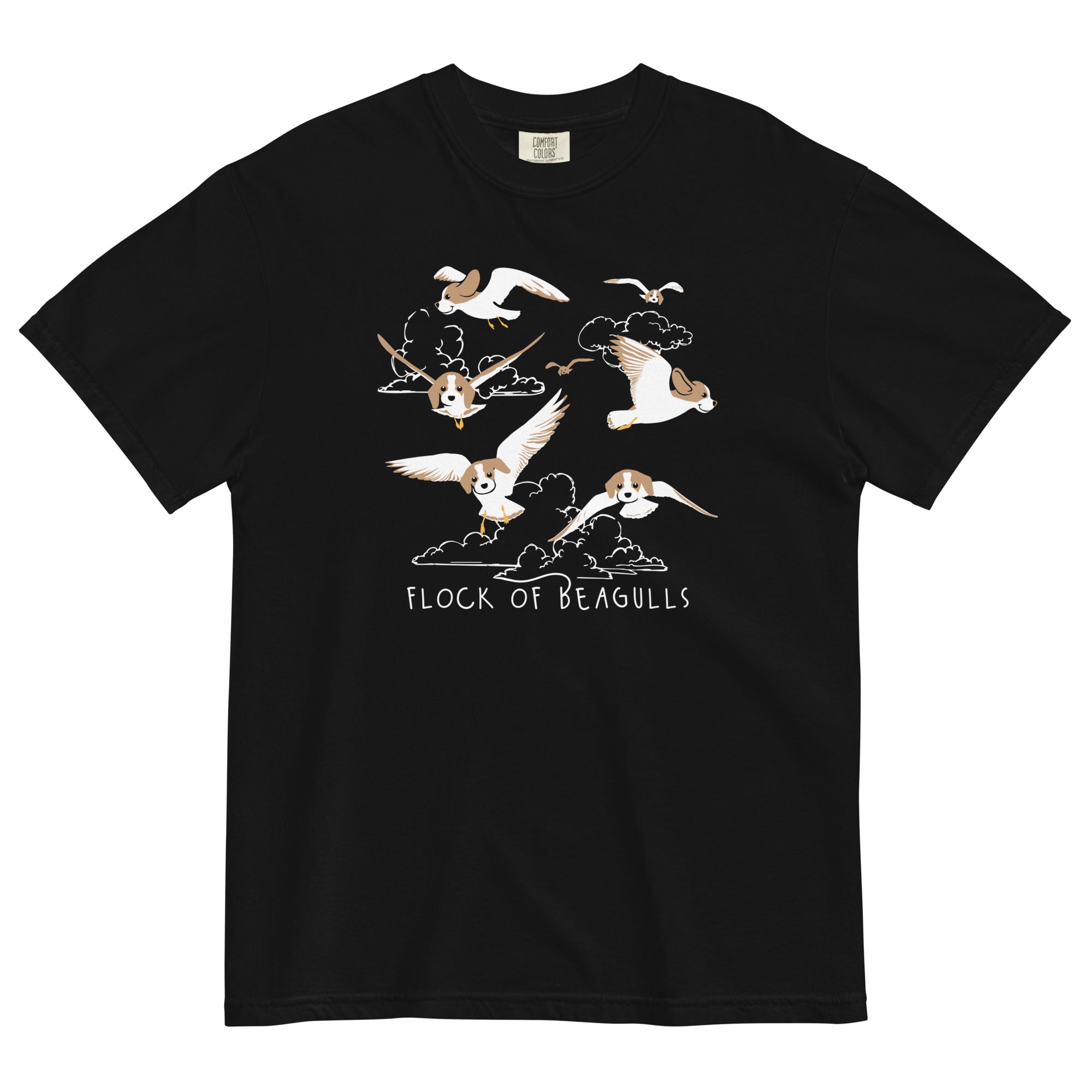Flock Of Beagulls Men's Relaxed Fit Tee