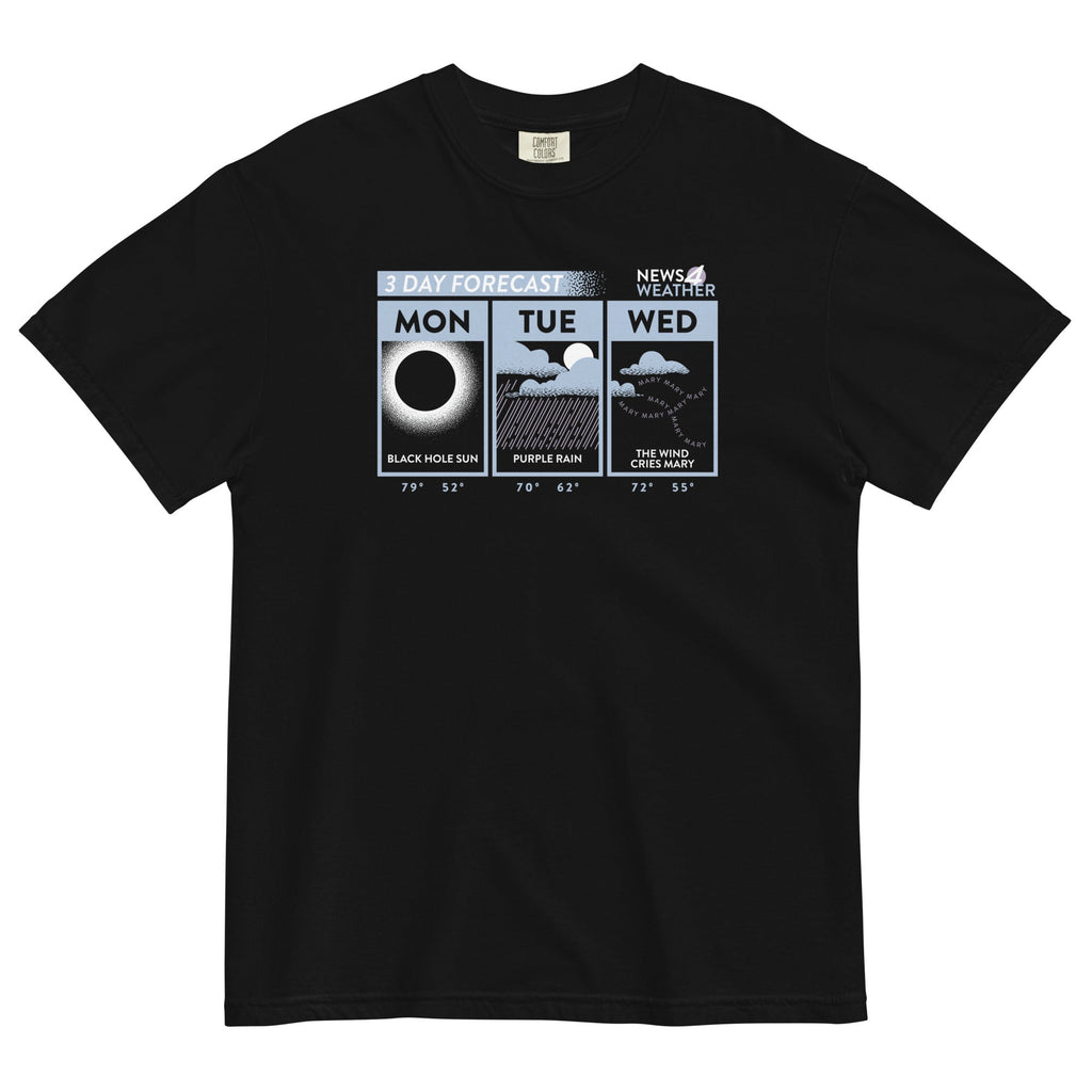 3 Day Forecast Men's Relaxed Fit Tee