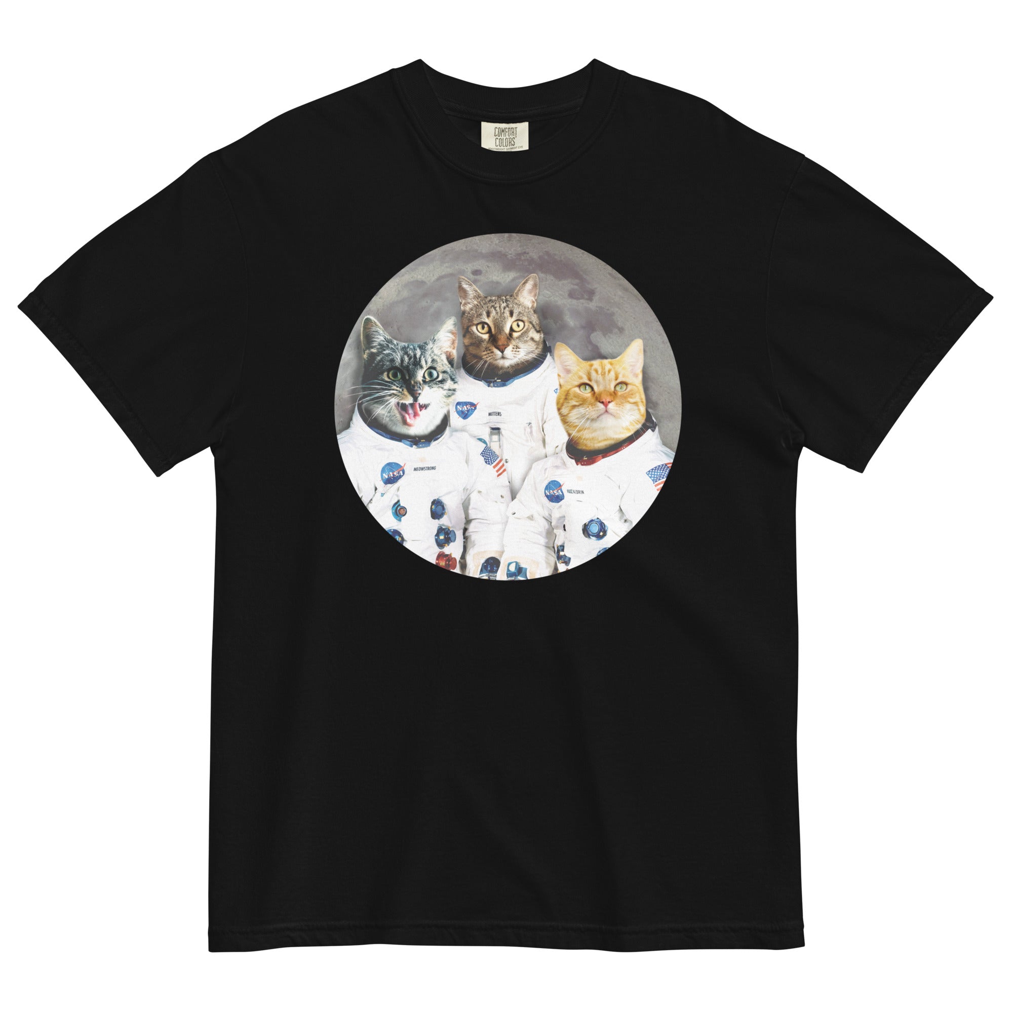 Catstronauts Men's Relaxed Fit Tee