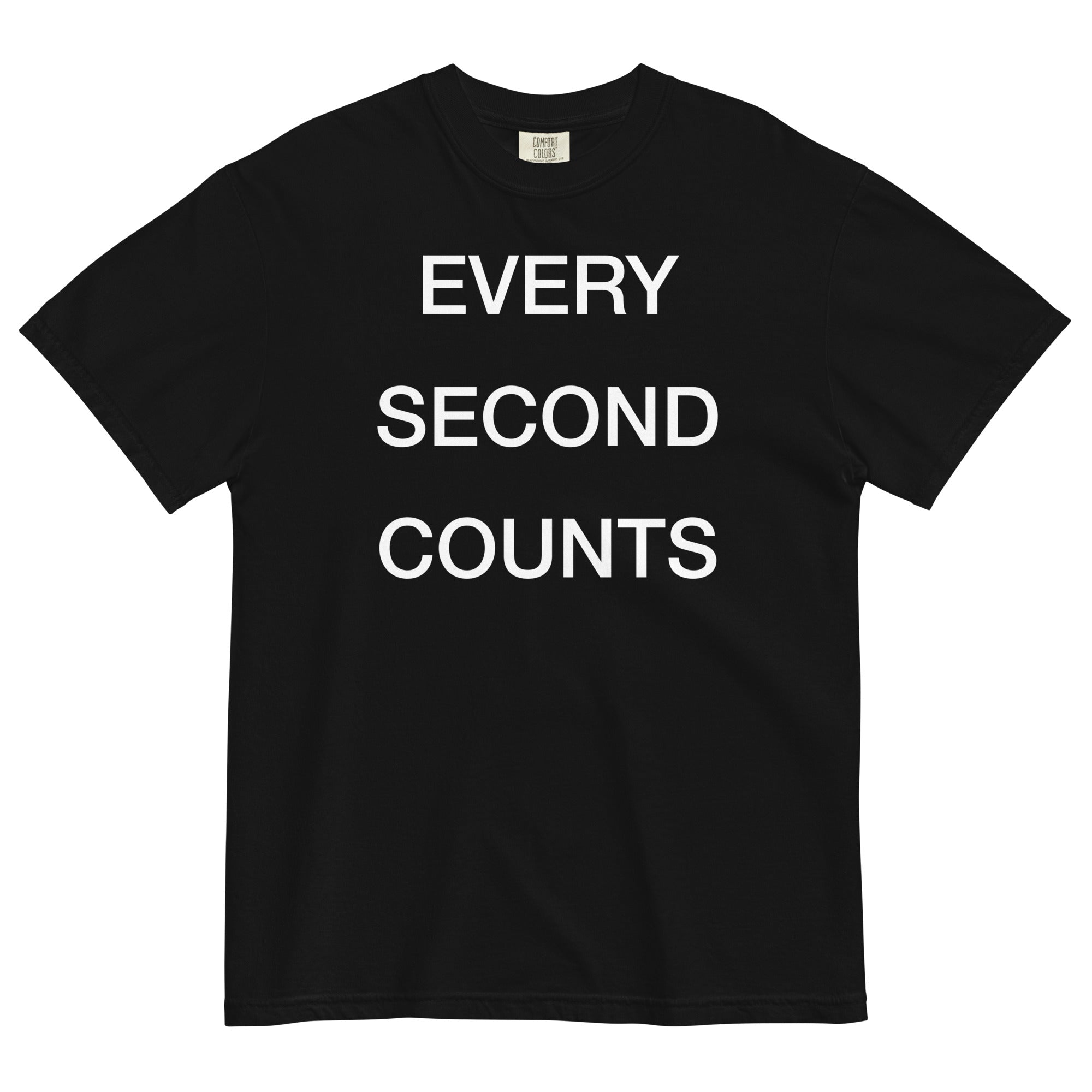 Every Second Counts Men's Relaxed Fit Tee