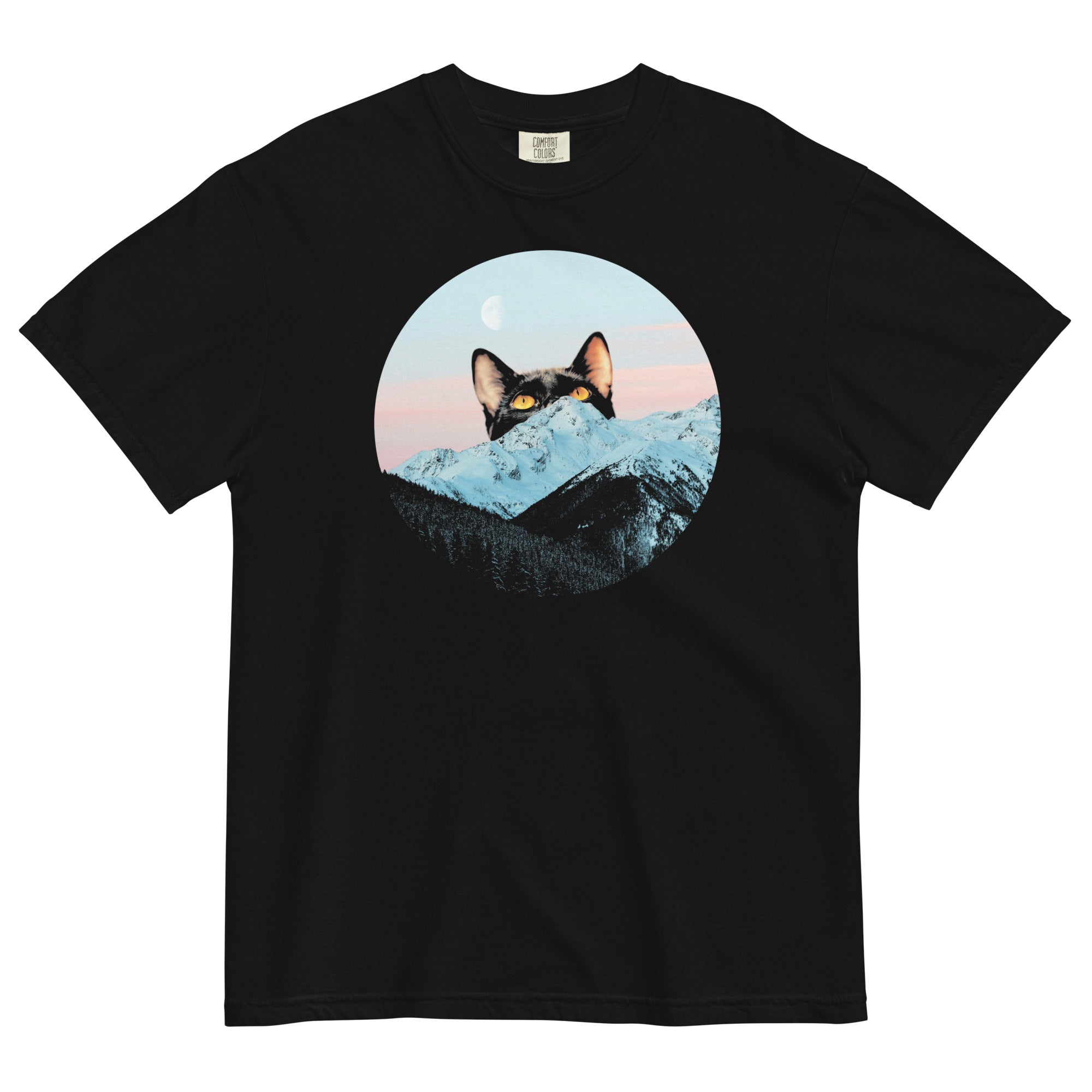 Meowntain Men's Relaxed Fit Tee