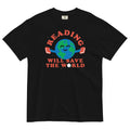 Reading Will Save The World Men's Relaxed Fit Tee