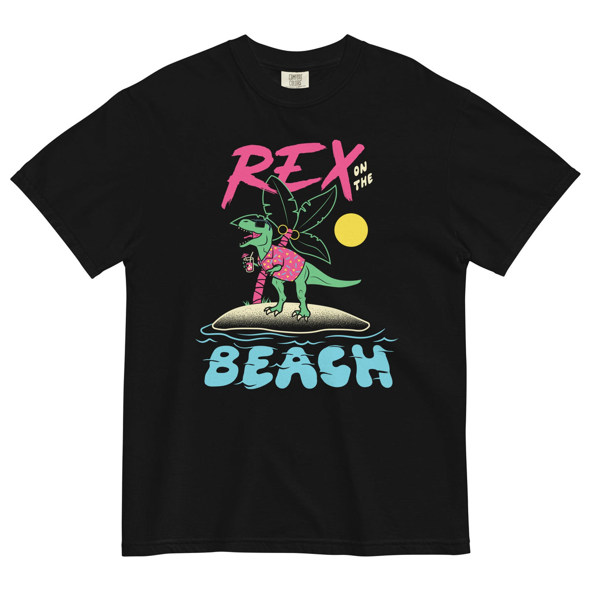 Rex On The Beach Men's Relaxed Fit Tee