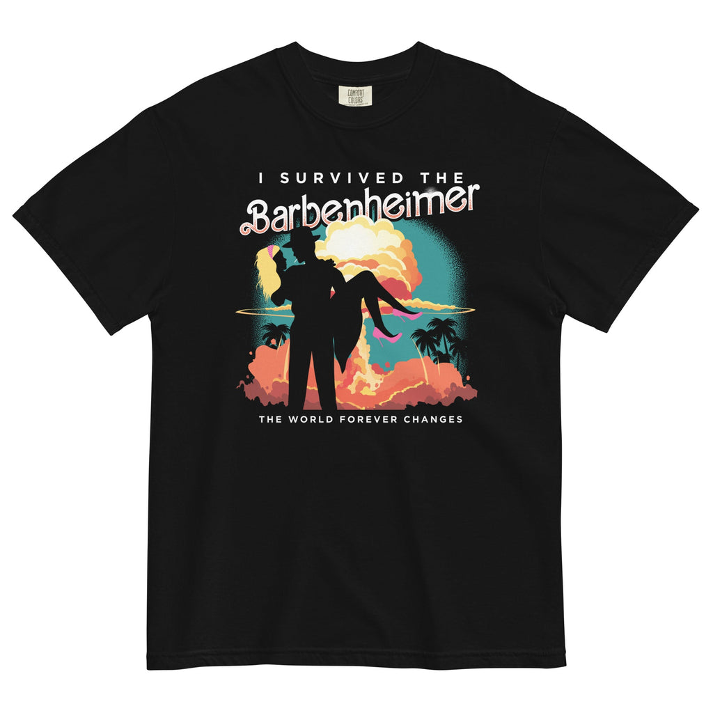 I Survived The Barbenheimer Men's Relaxed Fit Tee