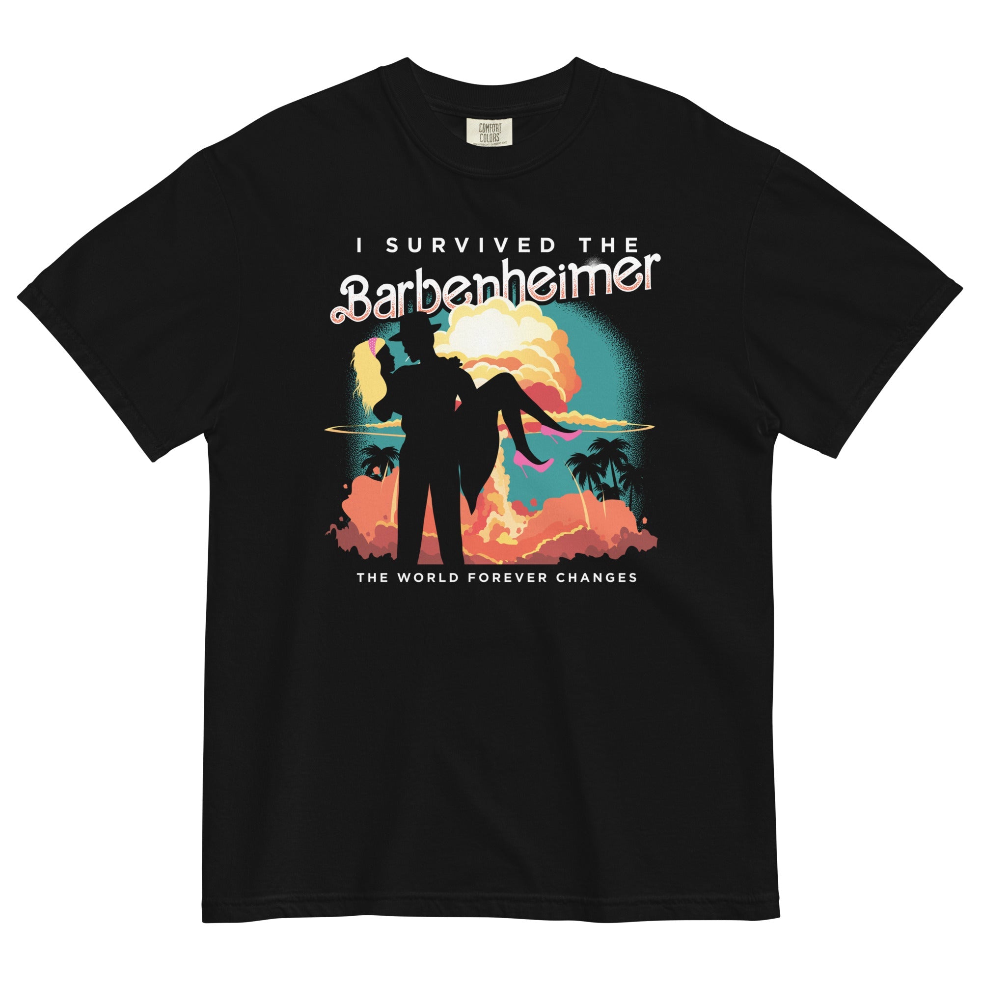 I Survived The Barbenheimer Men's Relaxed Fit Tee