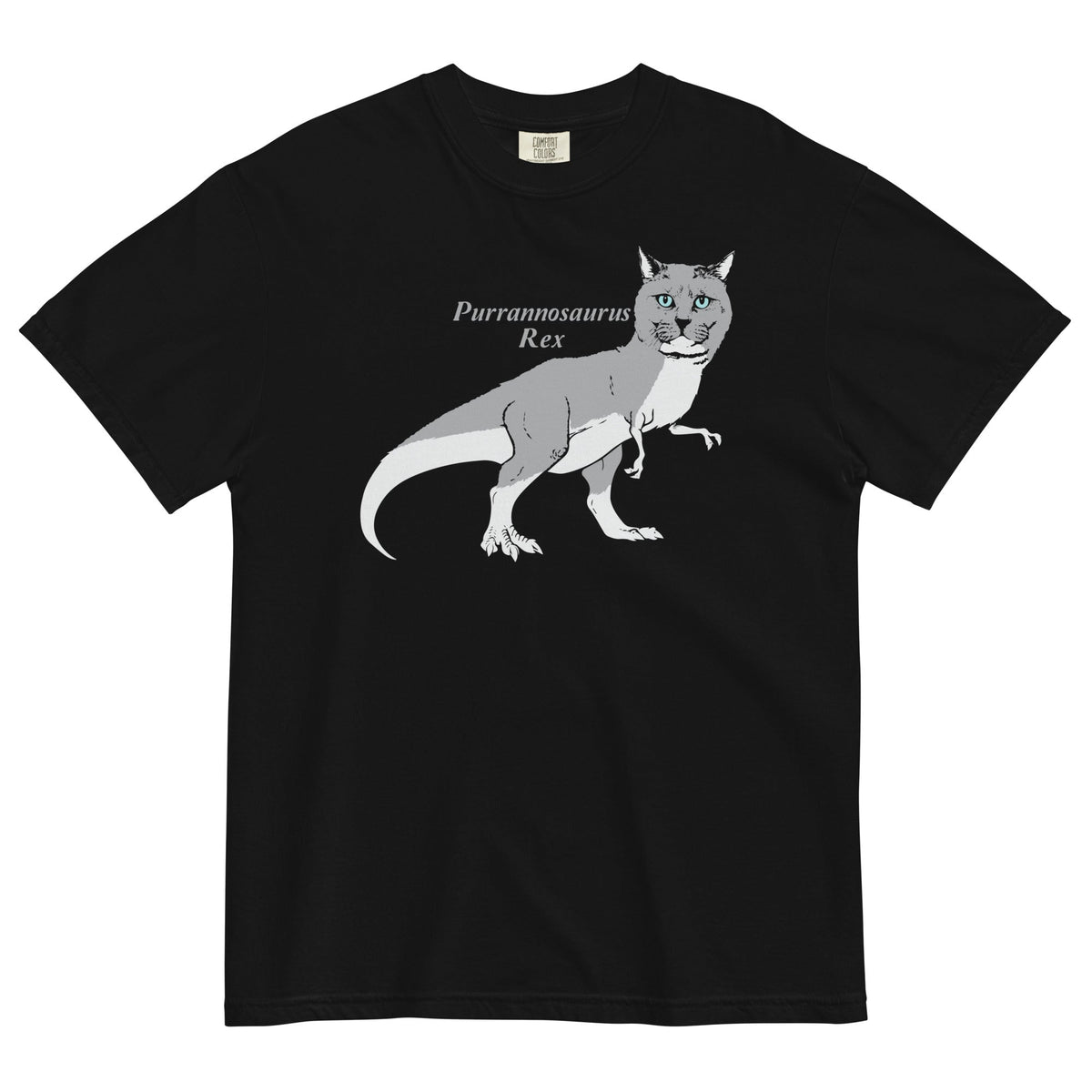 Purrannosaurus Rex Men's Relaxed Fit Tee