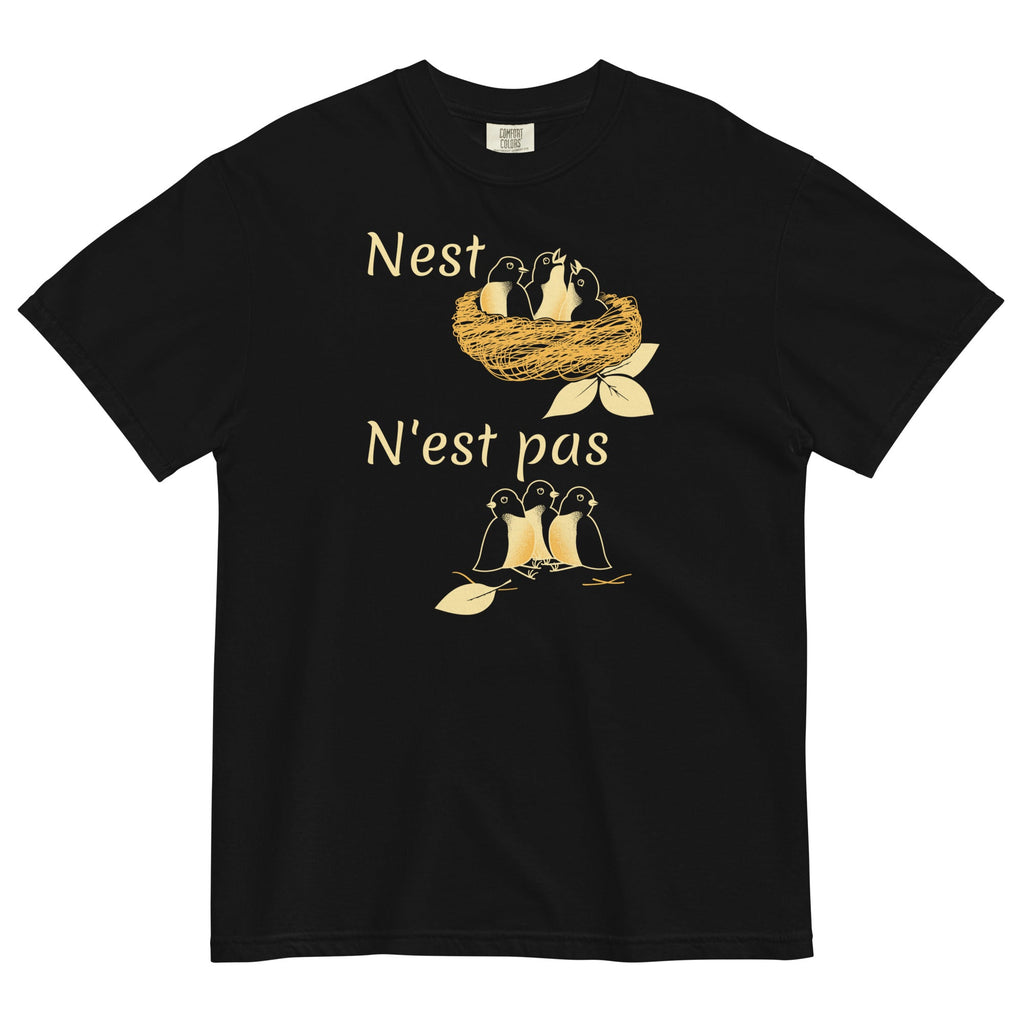 Nest N'est Pas Men's Relaxed Fit Tee