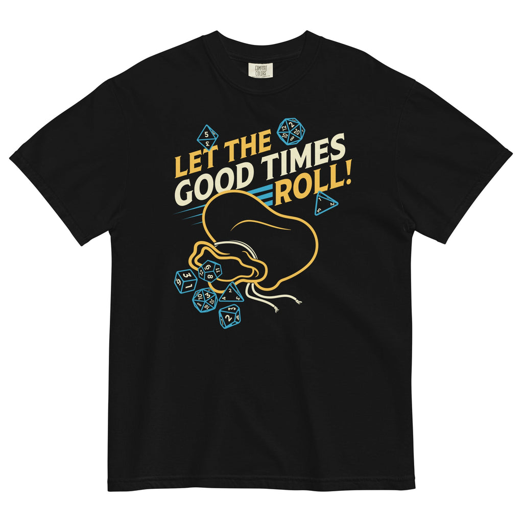Let The Good Times Roll! Men's Relaxed Fit Tee