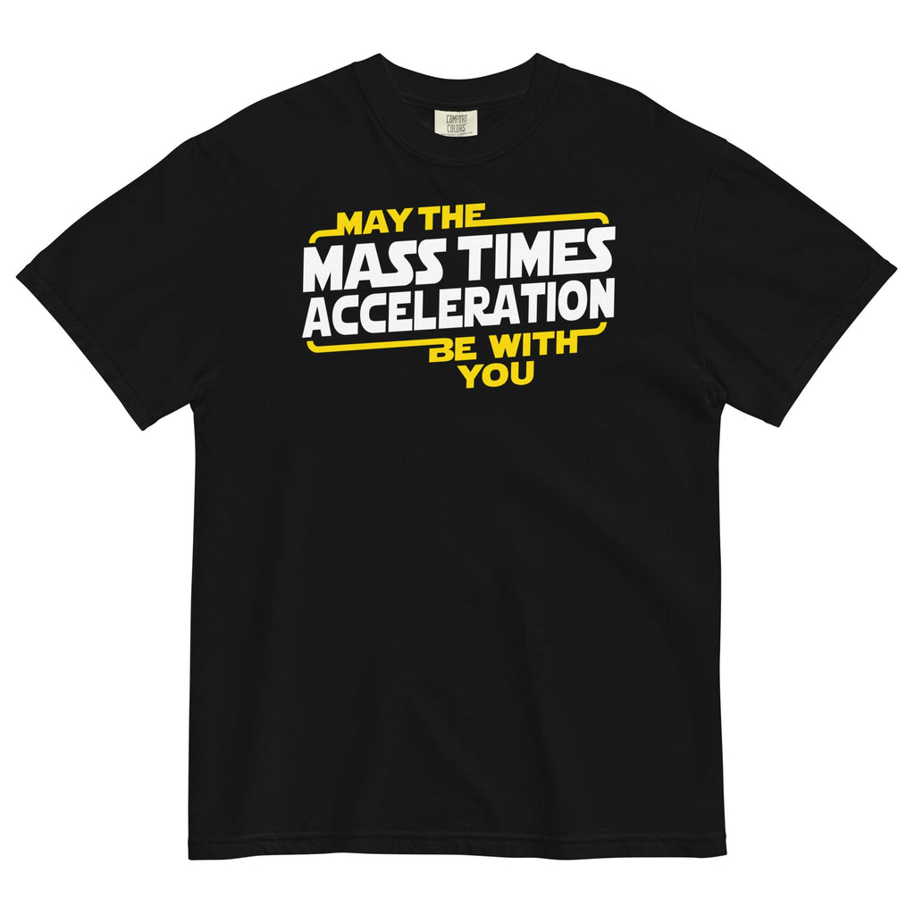 May The Mass x Acceleration Men's Relaxed Fit Tee
