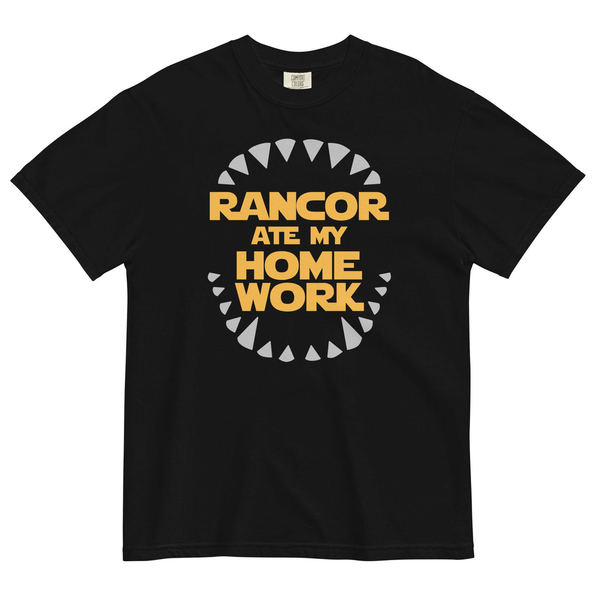 Rancor Ate My Homework Men's Relaxed Fit Tee