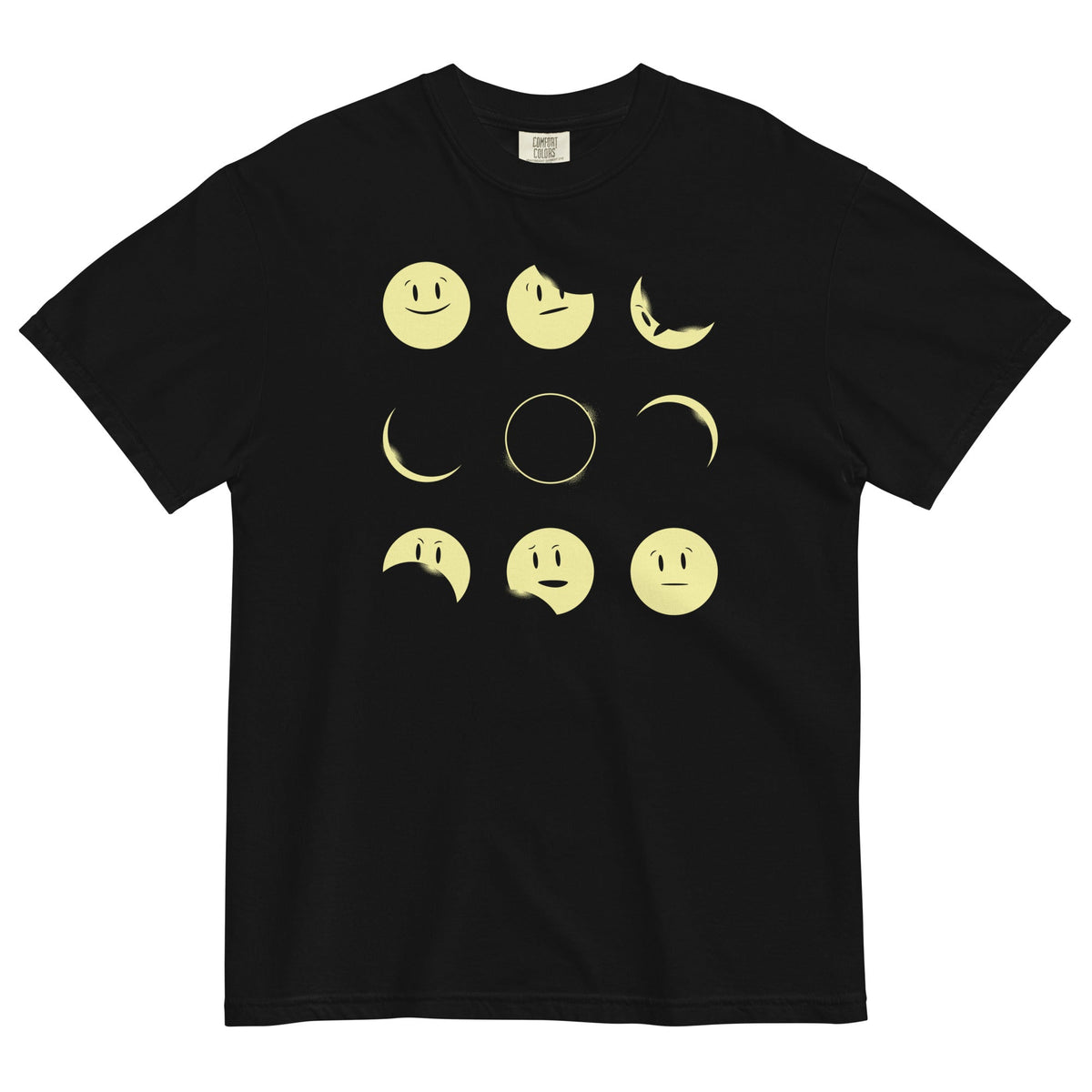 Eclipse Emoji Men's Relaxed Fit Tee