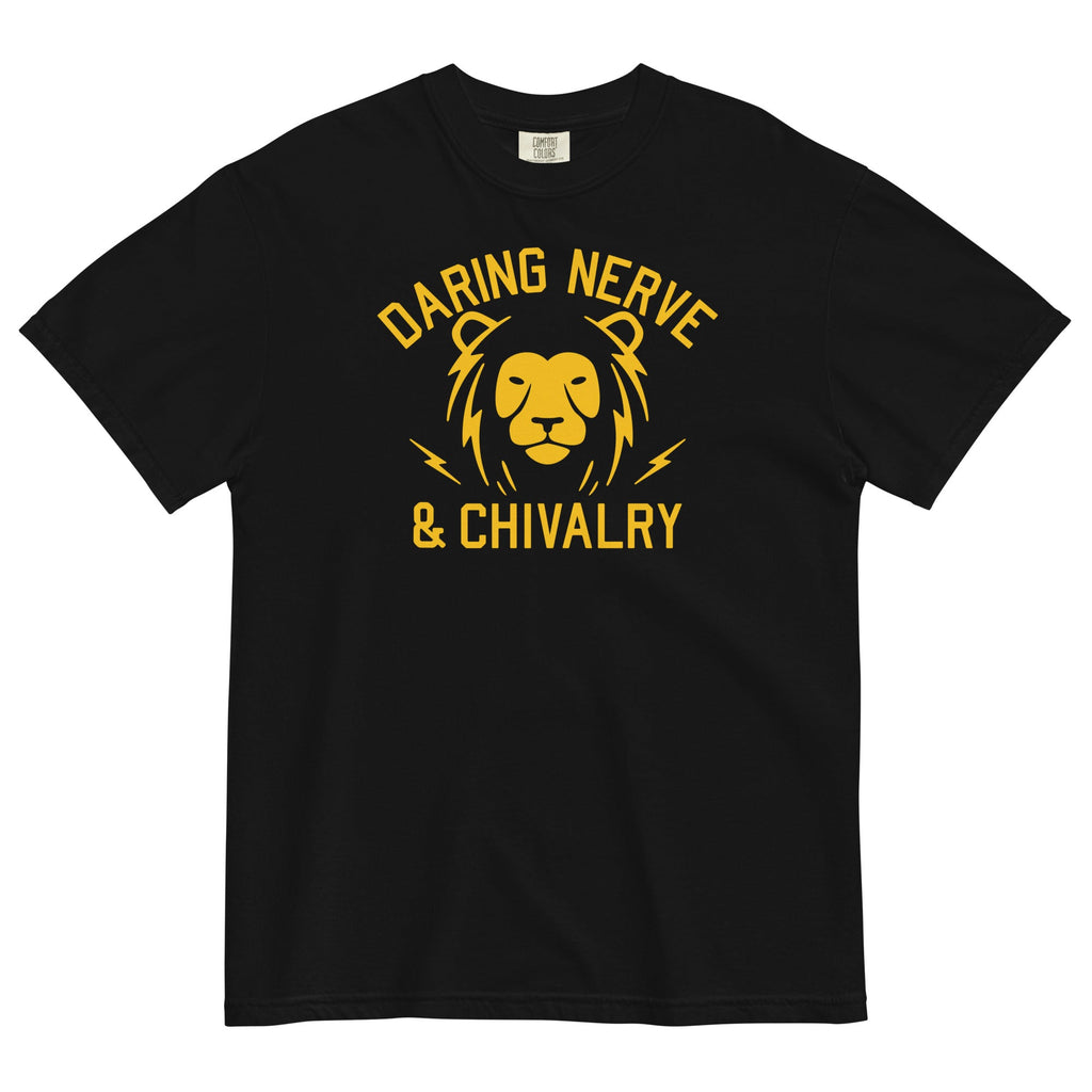 Daring, Nerve, And Chivalry Men's Relaxed Fit Tee