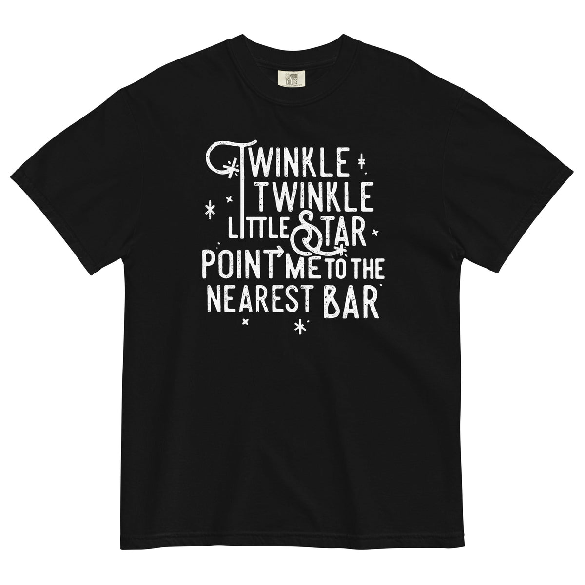 Point Me To The Nearest Bar Men's Relaxed Fit Tee