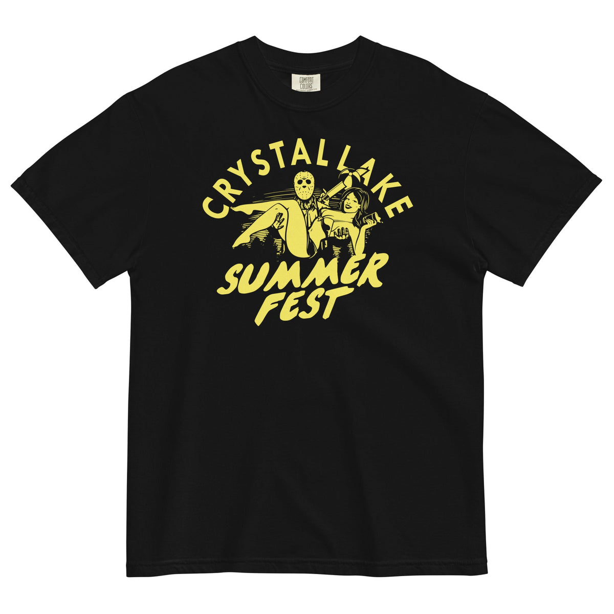 Crystal Lake Summer Fest Men's Relaxed Fit Tee