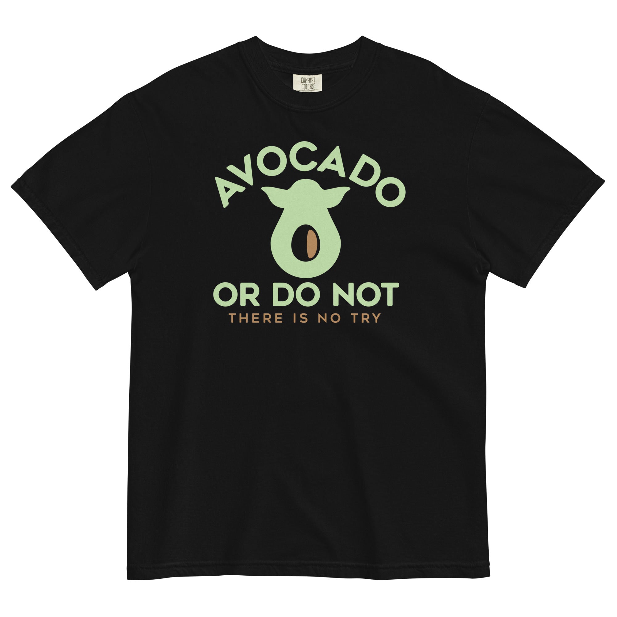 Avocado Or Do Not Men's Relaxed Fit Tee