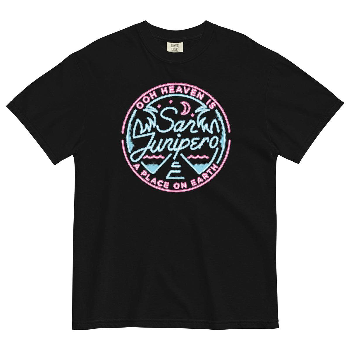 San Junipero Men's Relaxed Fit Tee
