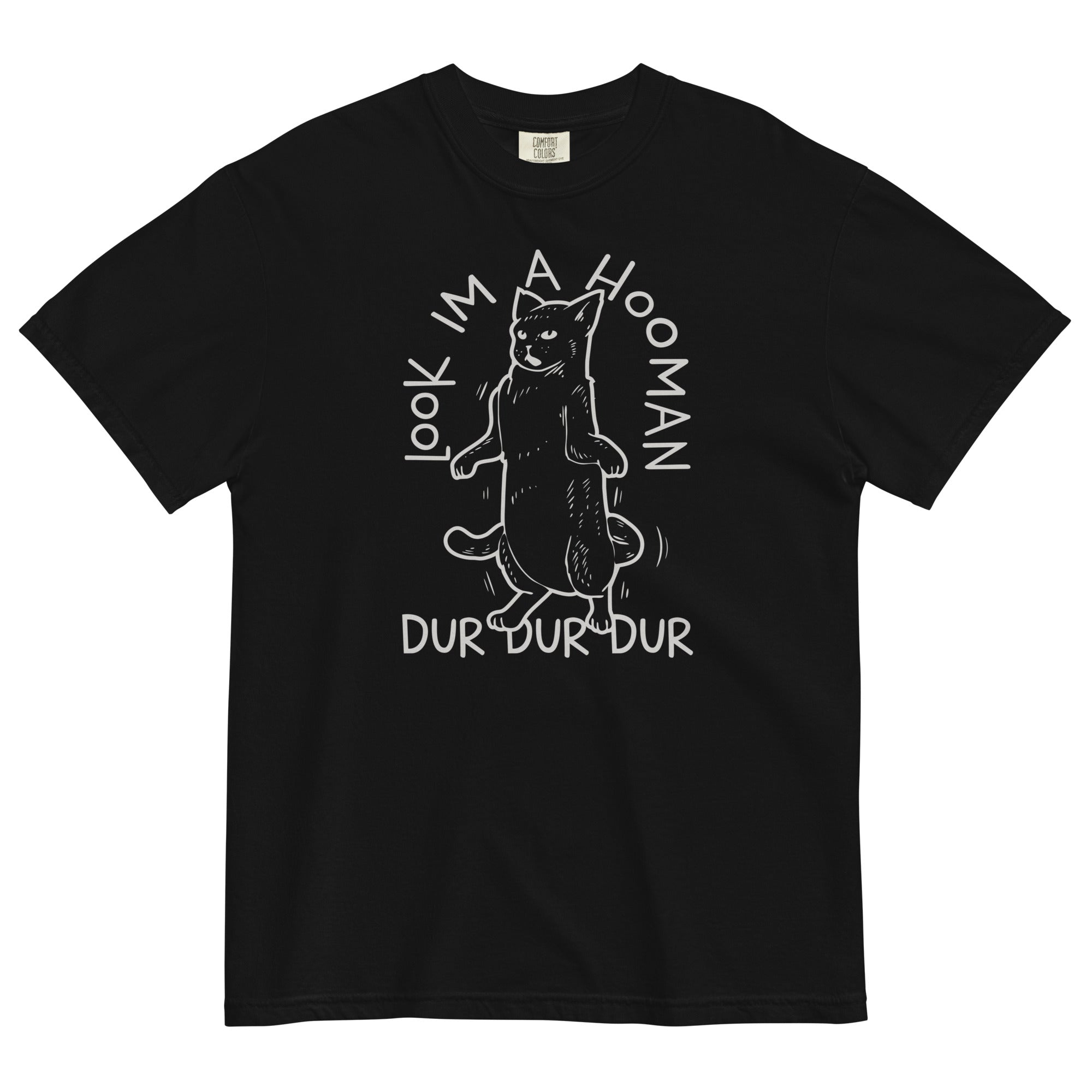 Look I'm A Hooman Men's Relaxed Fit Tee