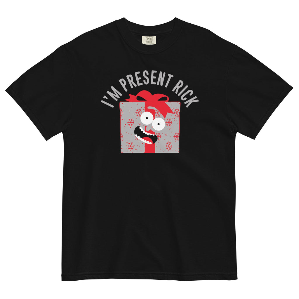 I'm Present Rick Men's Relaxed Fit Tee