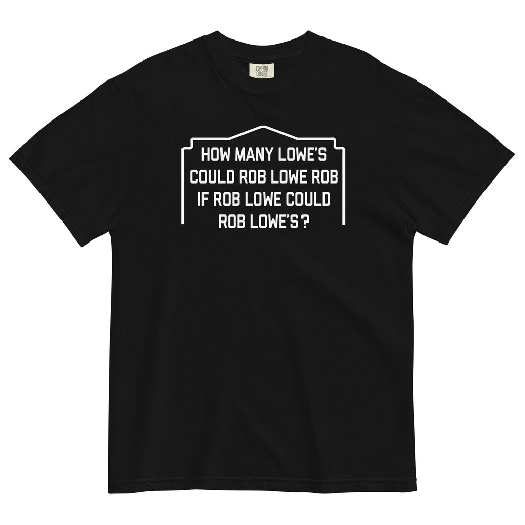 Rob Lowe Rob Men's Relaxed Fit Tee