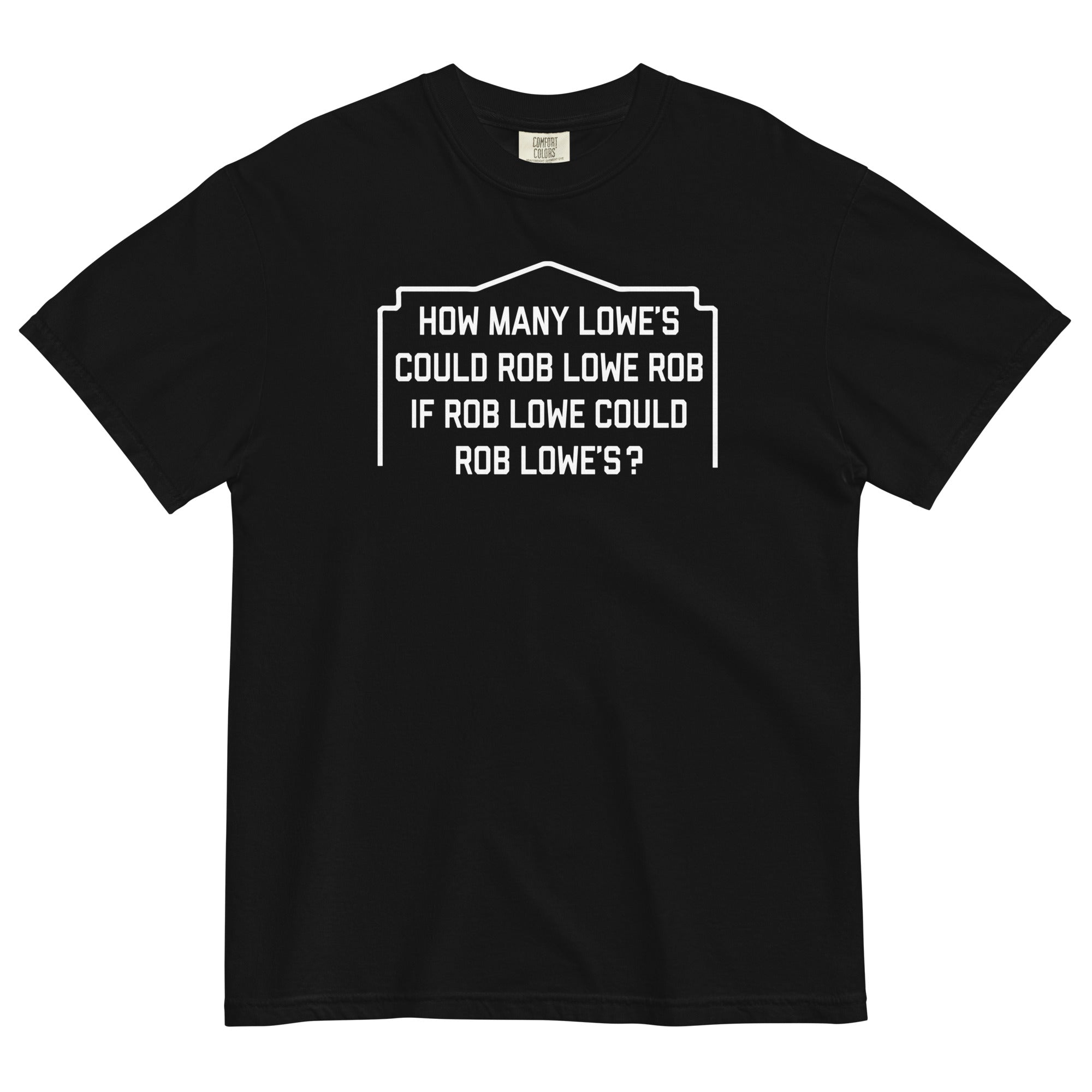 Rob Lowe Rob Men's Relaxed Fit Tee