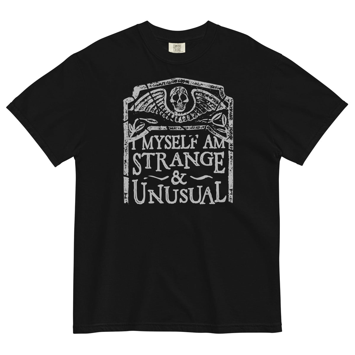 I Myself Am Strange And Unusual Men's Relaxed Fit Tee