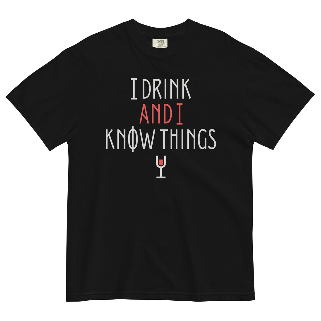 I Drink And I Know Things Men's Relaxed Fit Tee