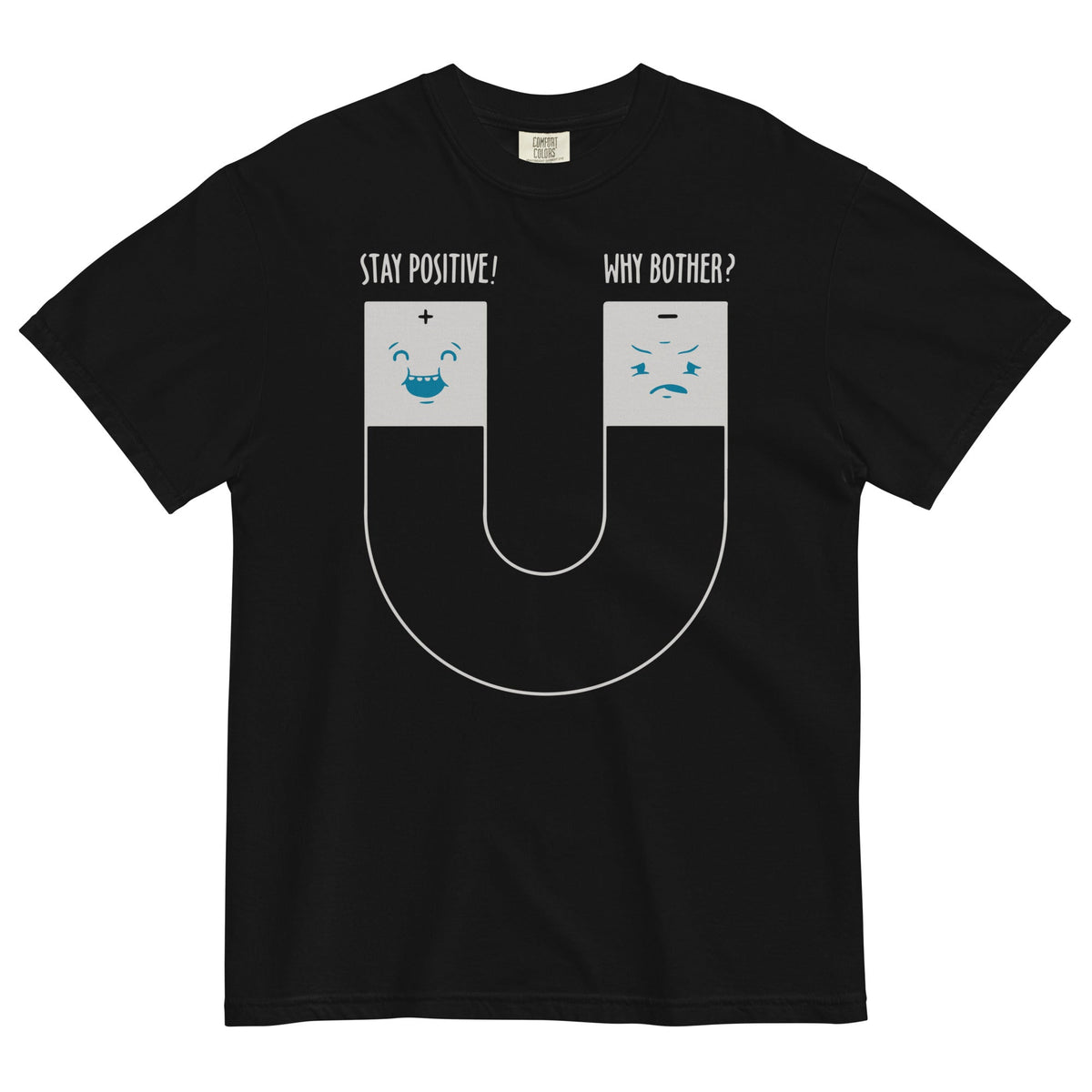 Stay Positive Men's Relaxed Fit Tee