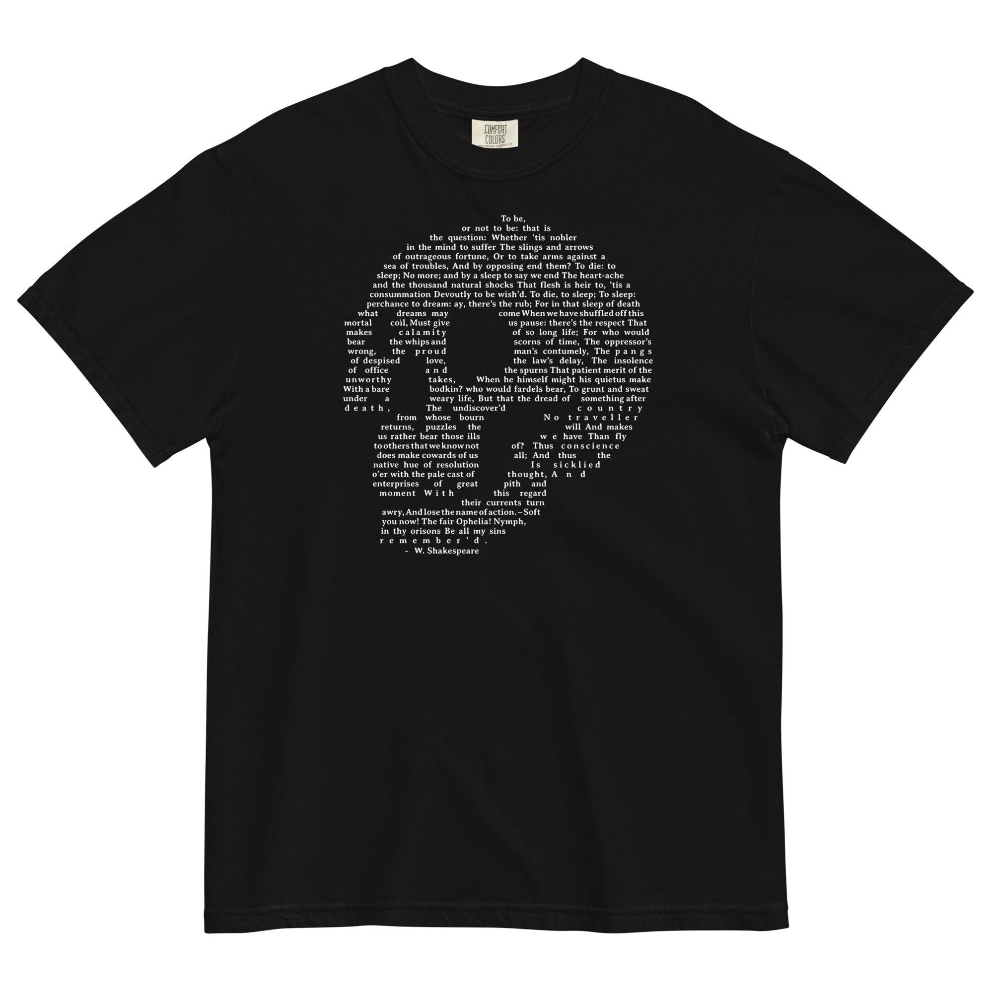 Hamlet Soliloquy Men's Relaxed Fit Tee