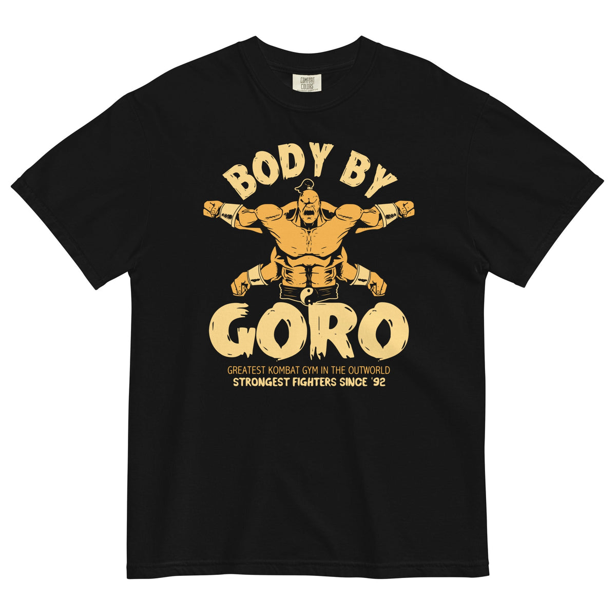 Body By Goro Men's Relaxed Fit Tee