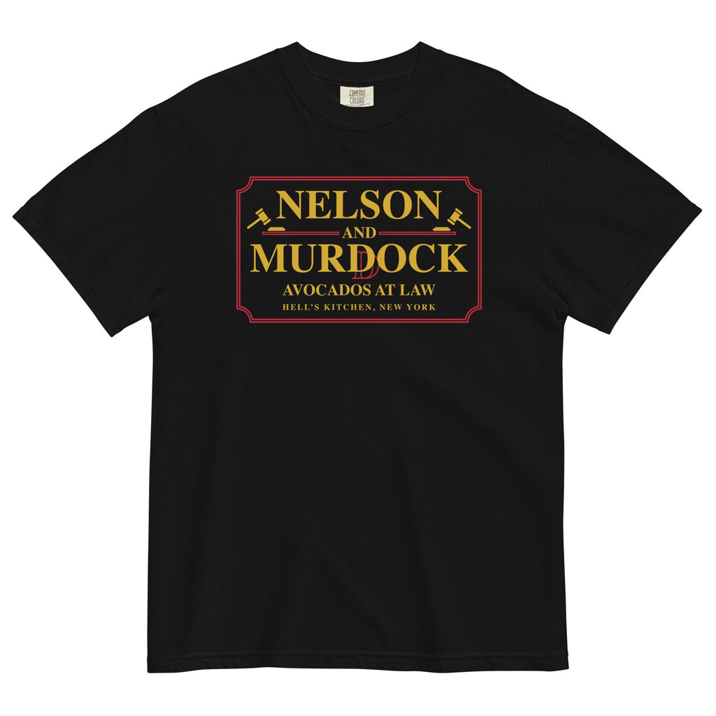 Nelson And Murdock Men's Relaxed Fit Tee