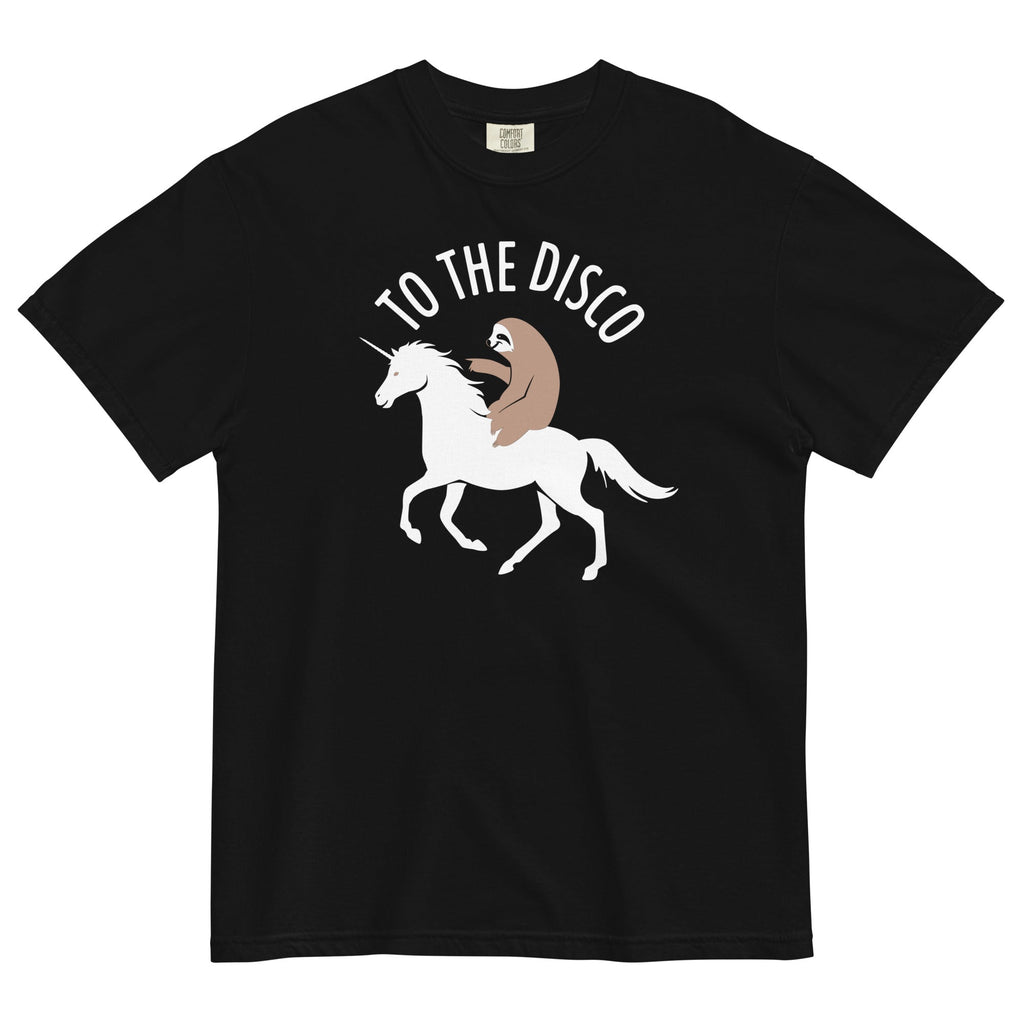 To The Disco Men's Relaxed Fit Tee