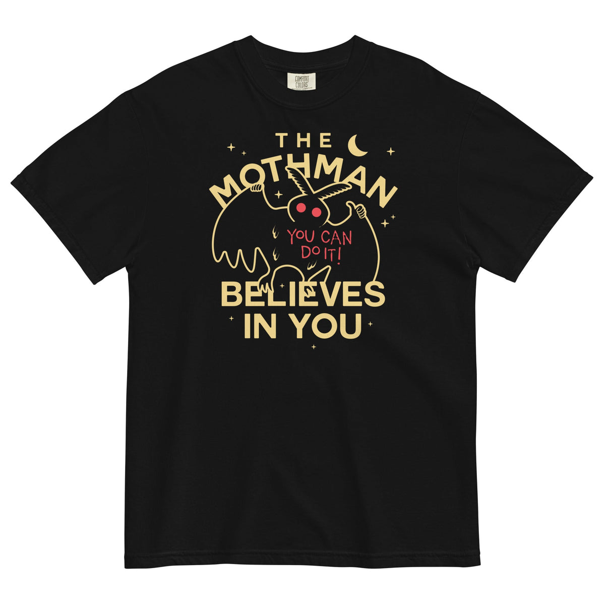 The Mothman Believes In You Men's Relaxed Fit Tee