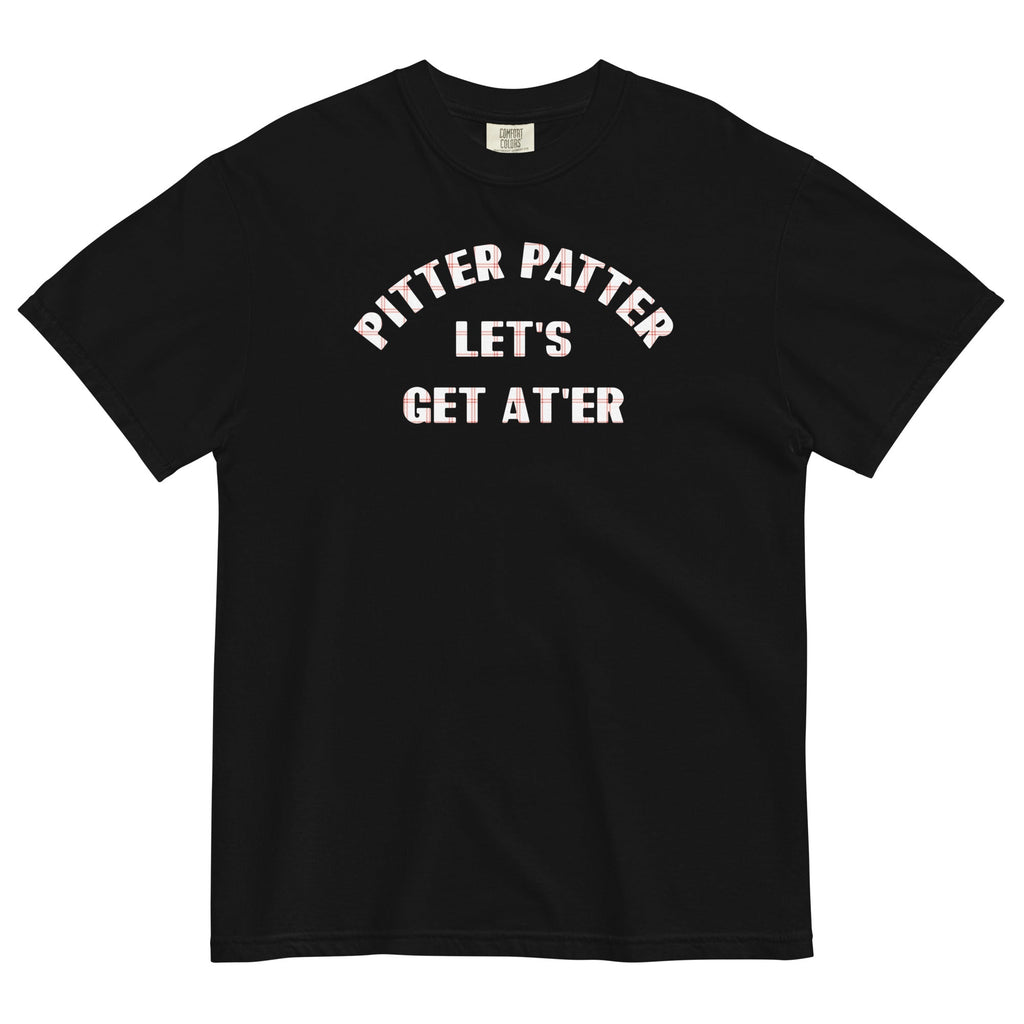 Pitter Patter Let's Get At'er Men's Relaxed Fit Tee