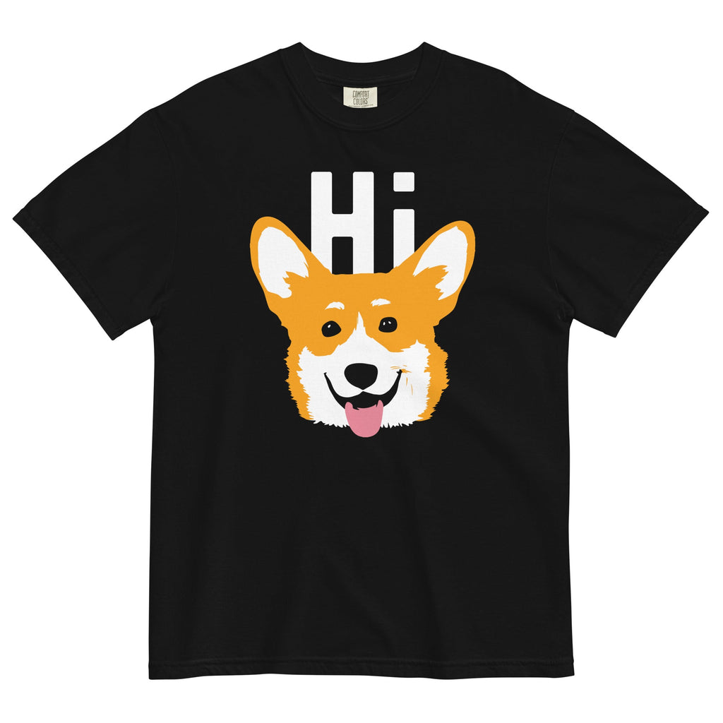 Hi Corgi Men's Relaxed Fit Tee