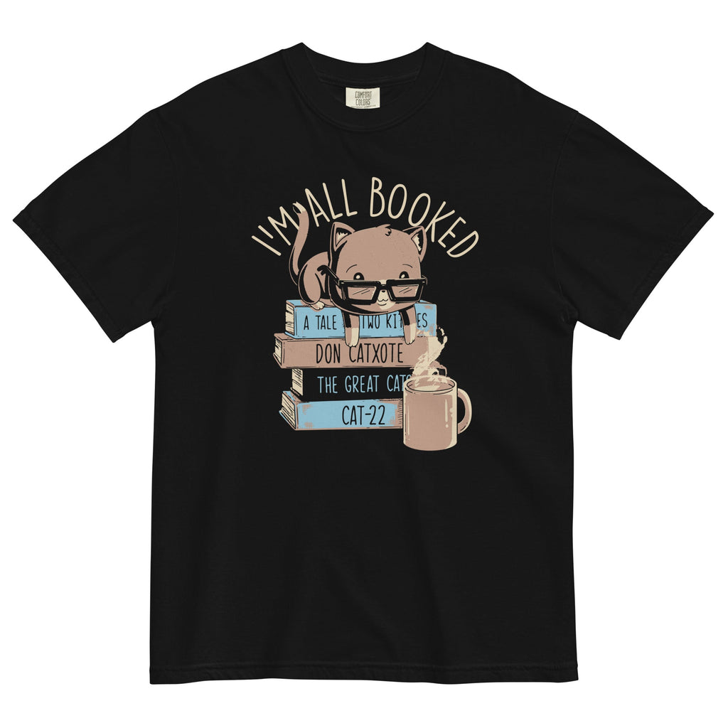 I'm All Booked Men's Relaxed Fit Tee