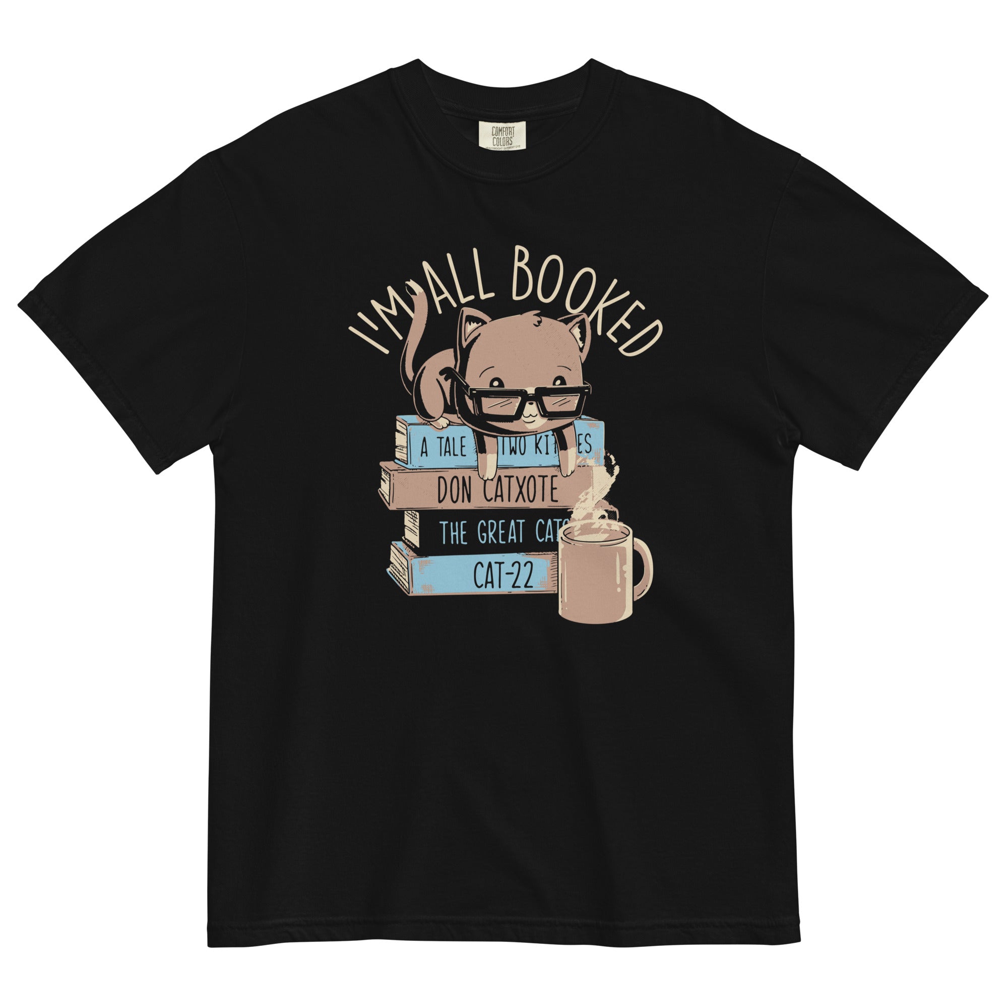 I'm All Booked Men's Relaxed Fit Tee